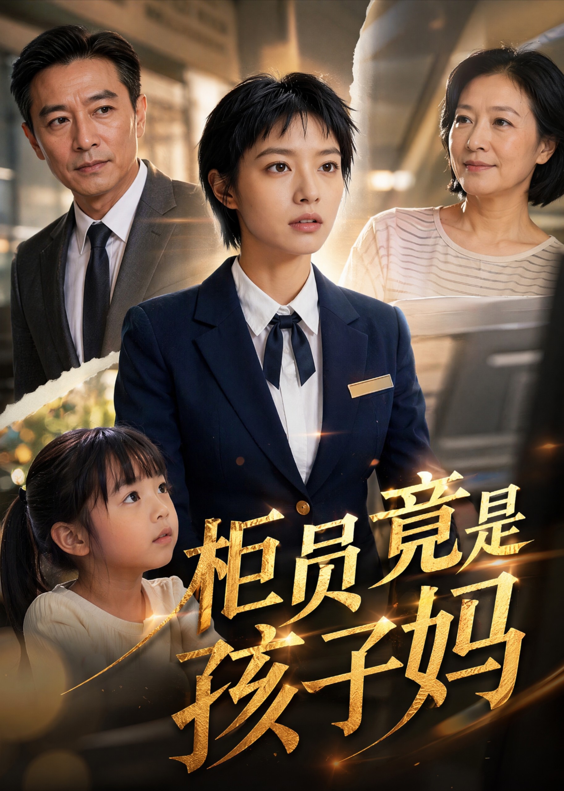 柜员竟是孩子妈