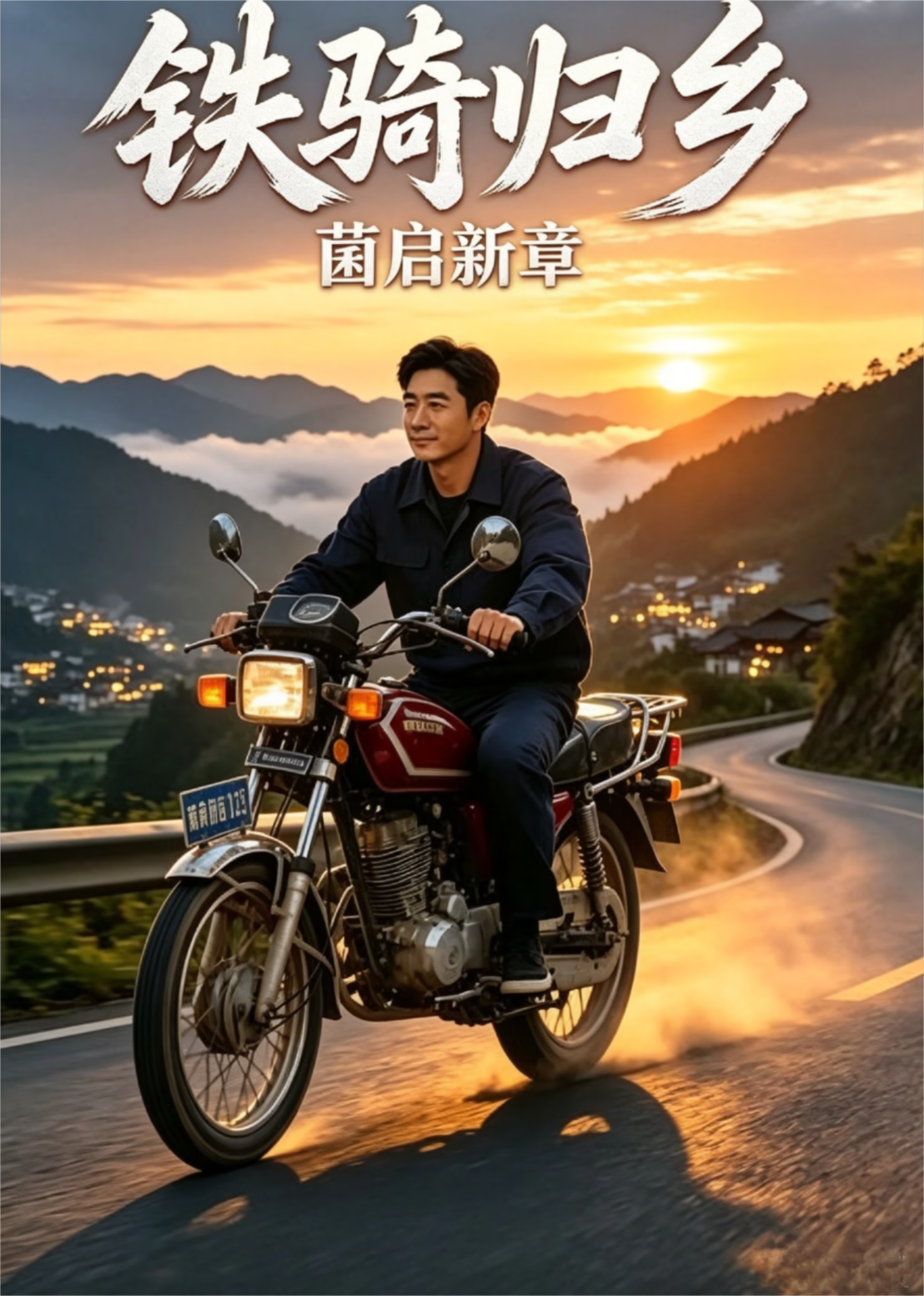 铁骑归乡菌启新章