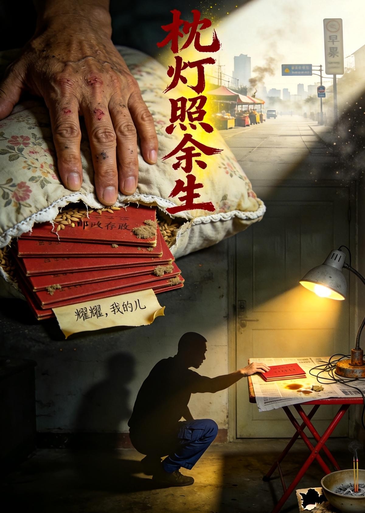 枕灯照余生