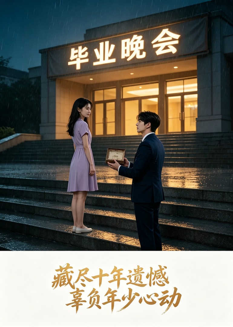 藏尽十年遗憾辜负年少心动