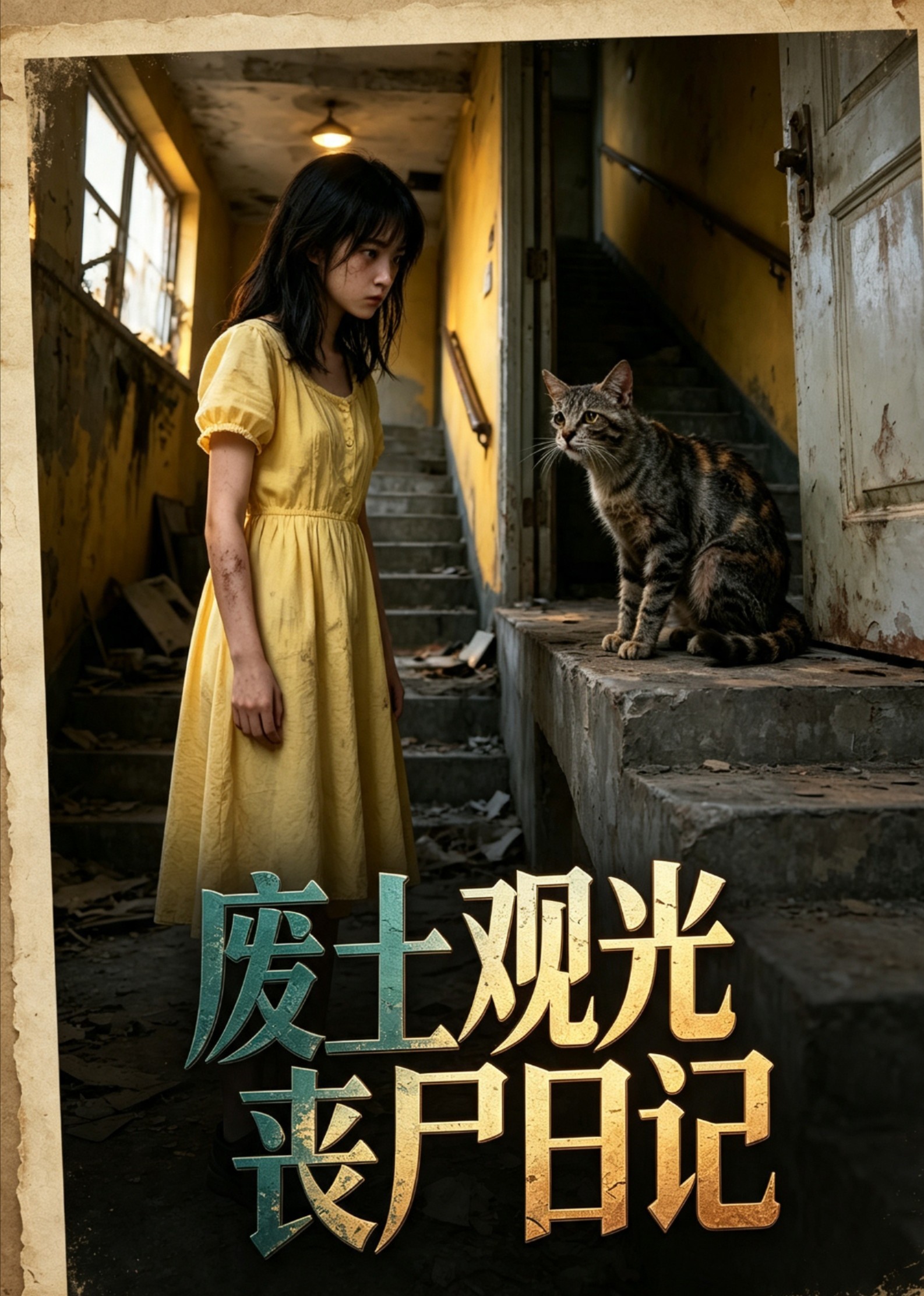 废土观光丧尸日记
