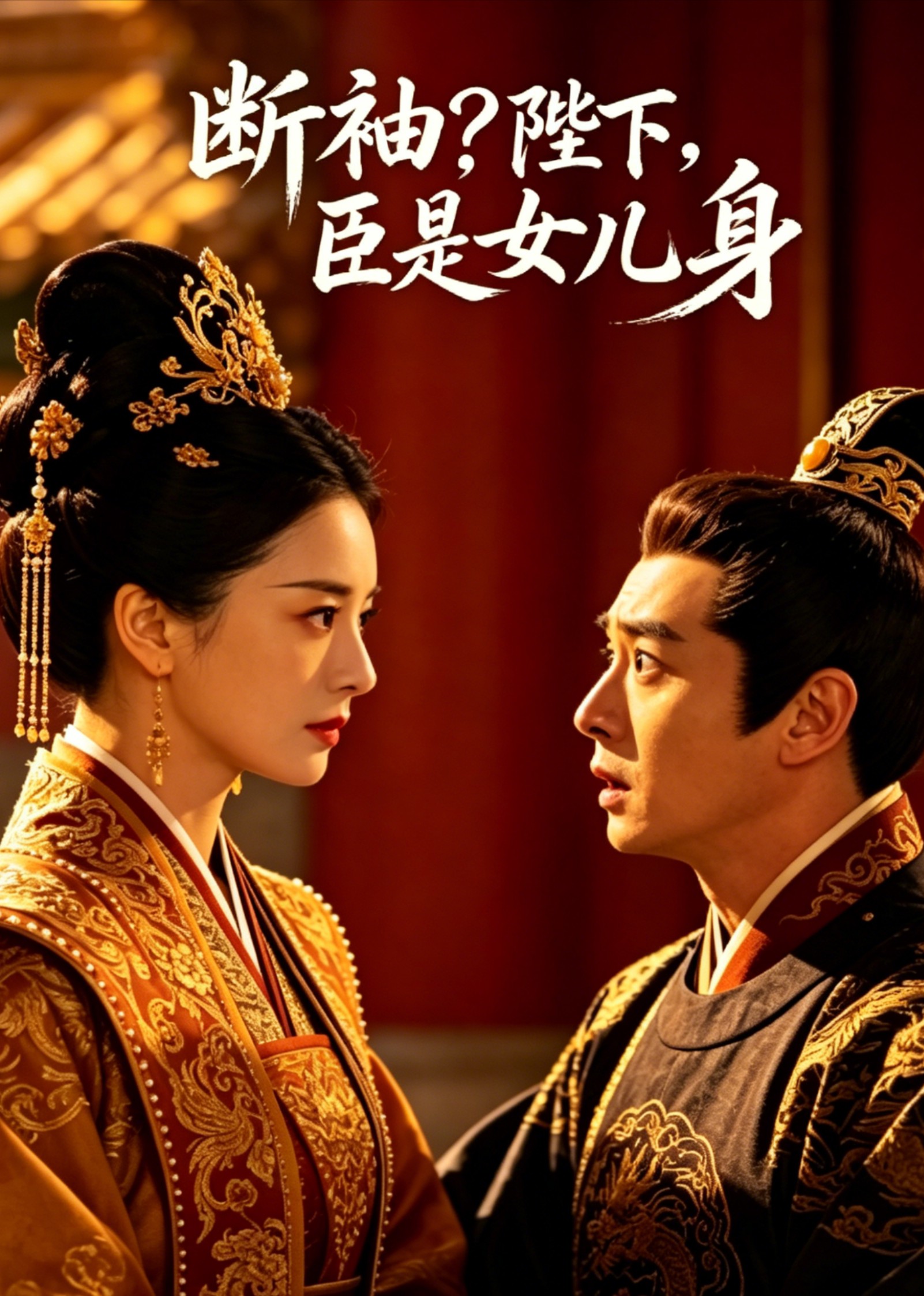 断袖？陛下，臣是女儿身
