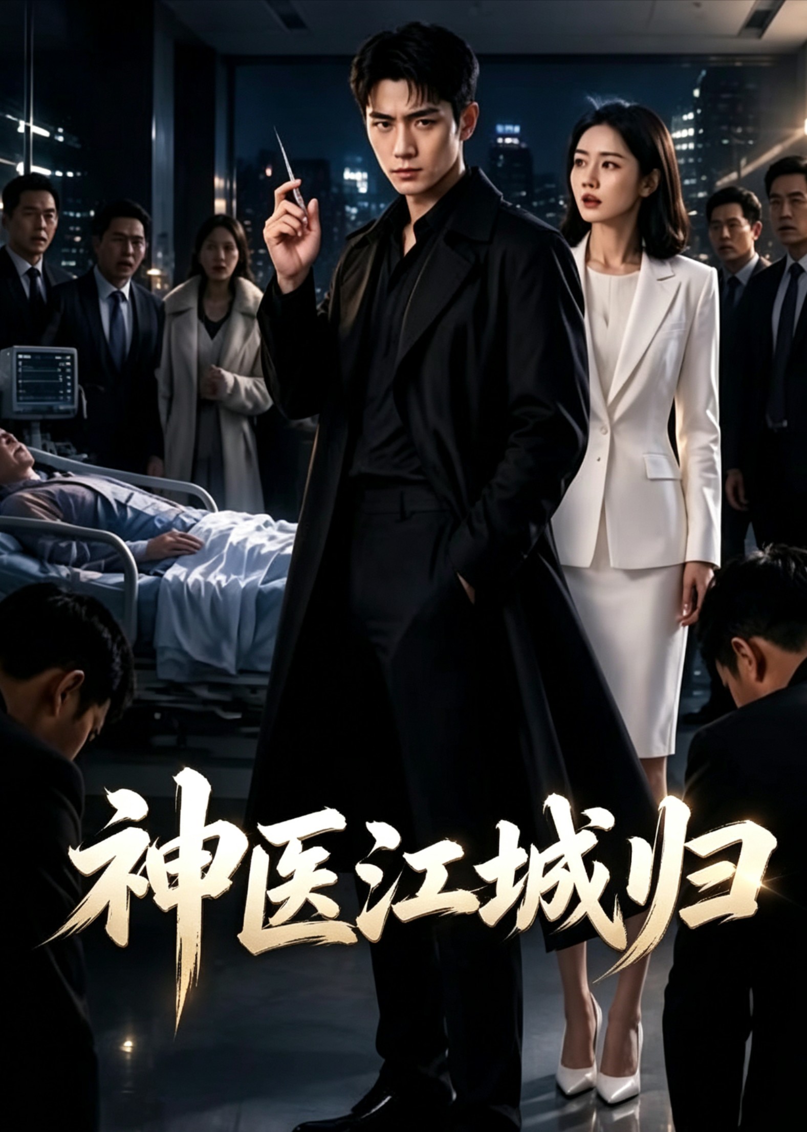 神医江城归封面图