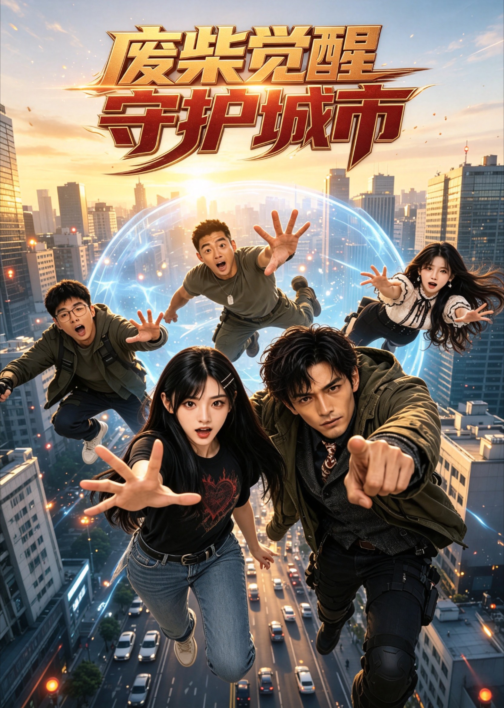 废柴觉醒守护城市