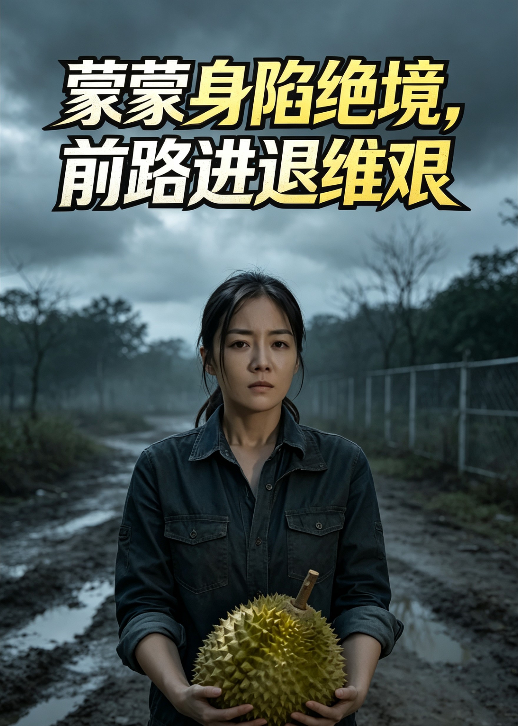 蒙蒙身陷绝境，前路进退维艰封面图