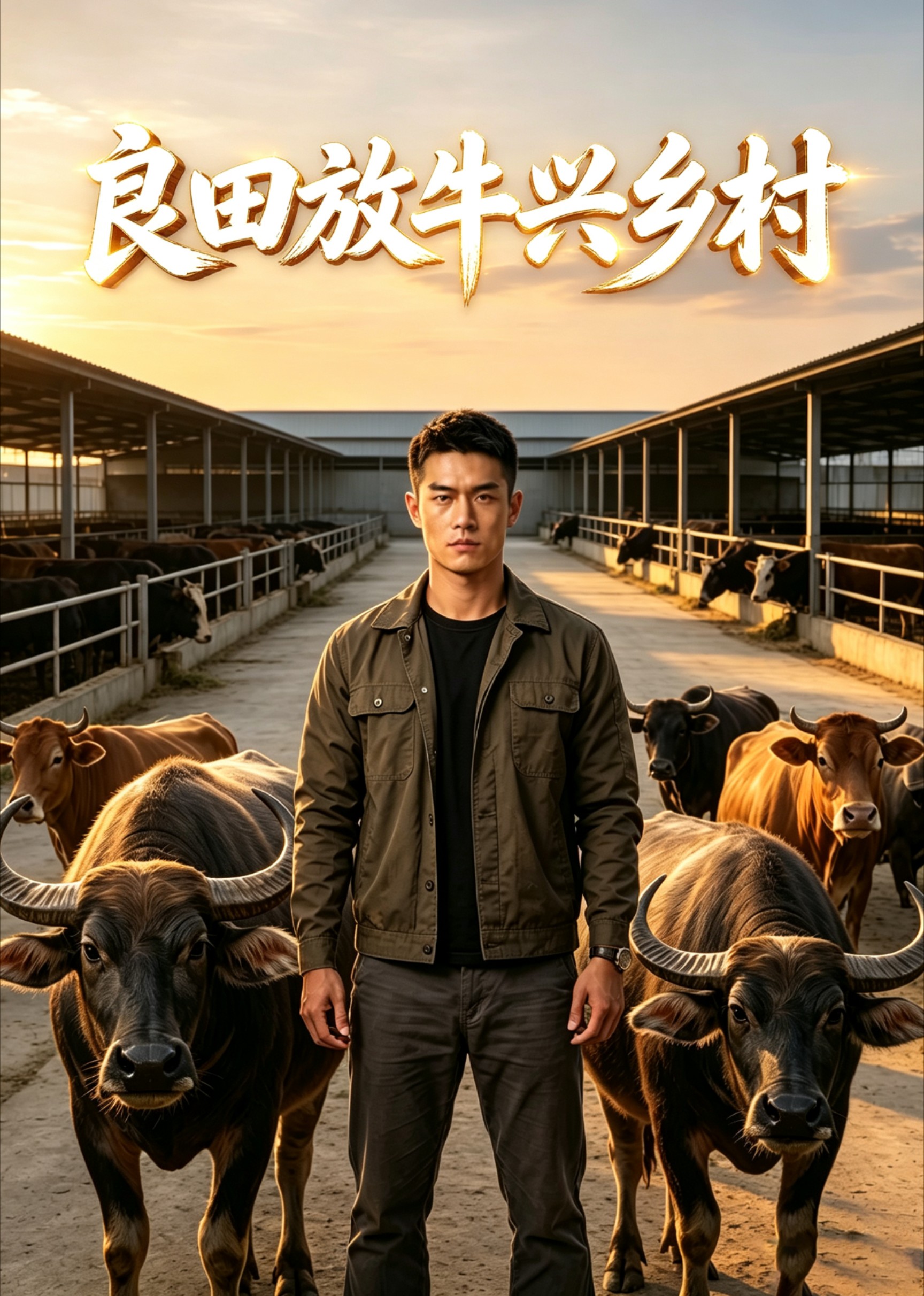良田放牛兴乡村