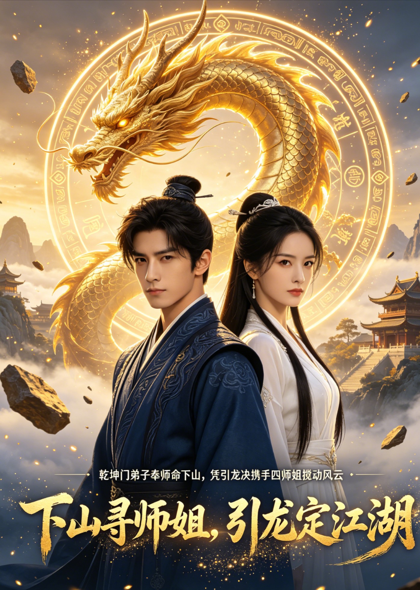 下山寻师姐，引龙定江湖封面图