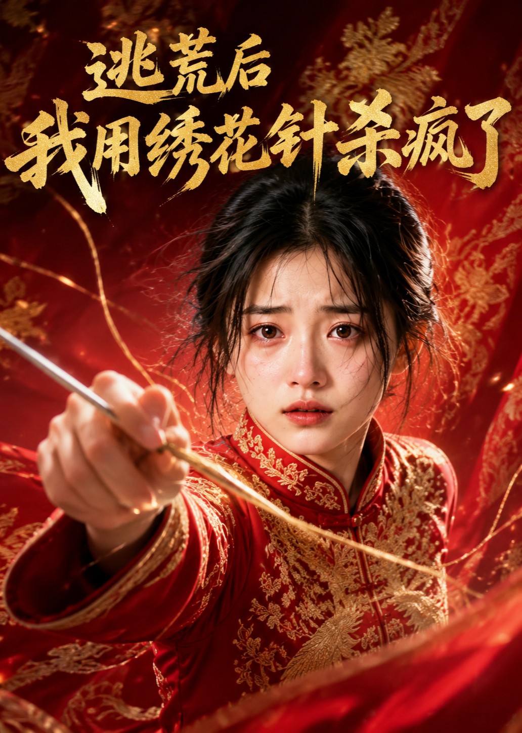 逃荒后，我用绣花针杀疯了