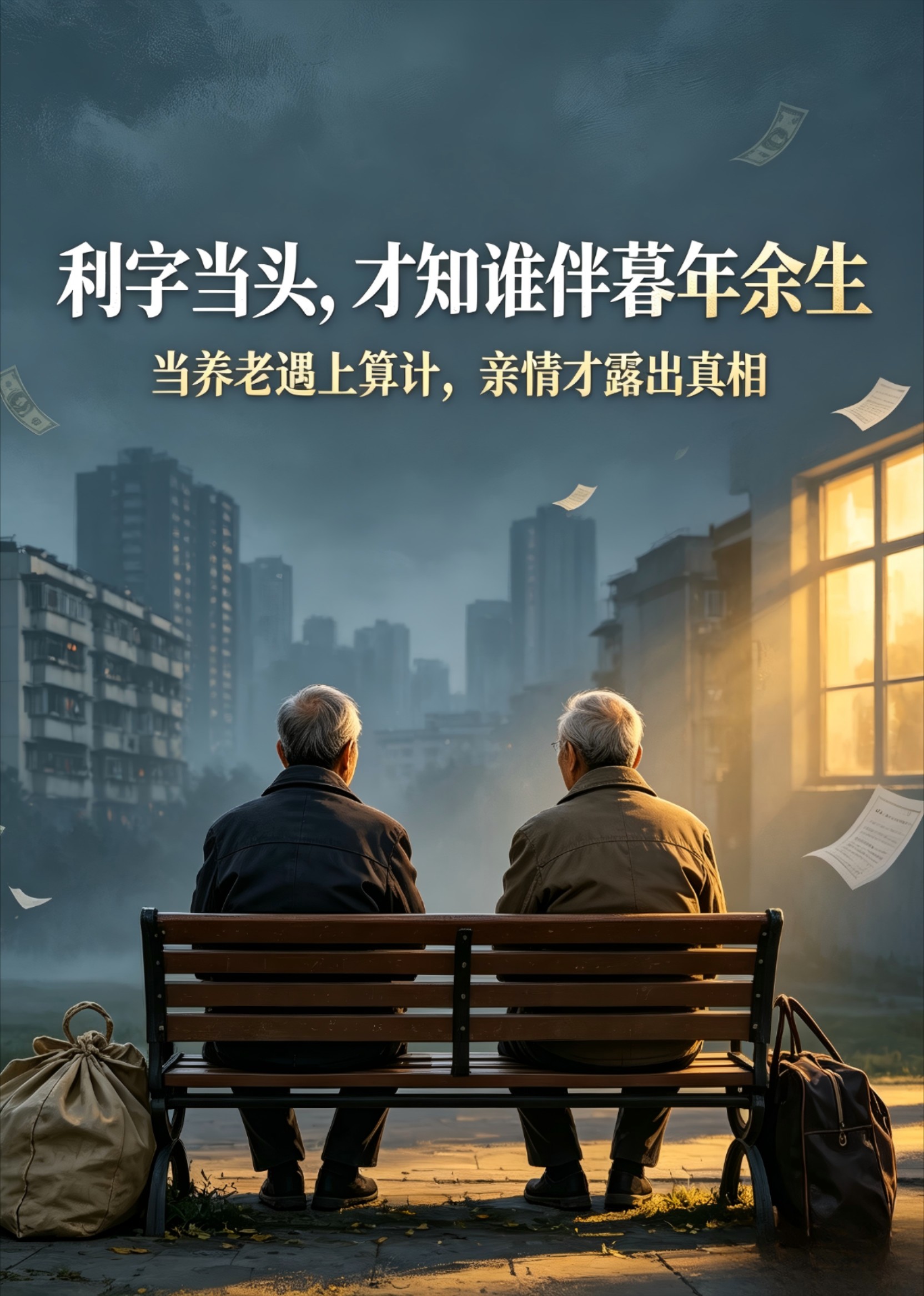 利字当头，才知谁伴暮年余生封面图