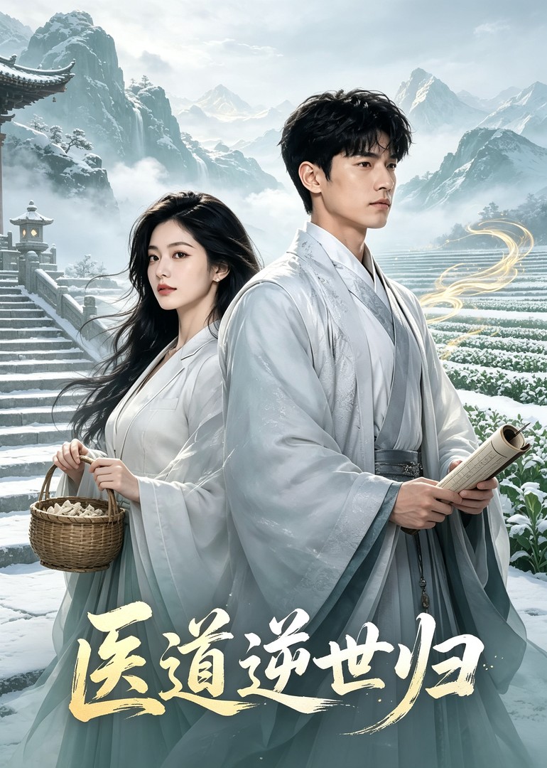医道逆世归封面图