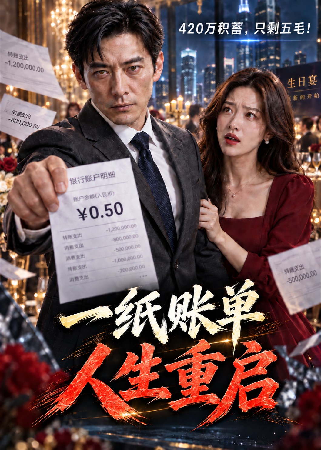 一纸账单，人生重启封面图