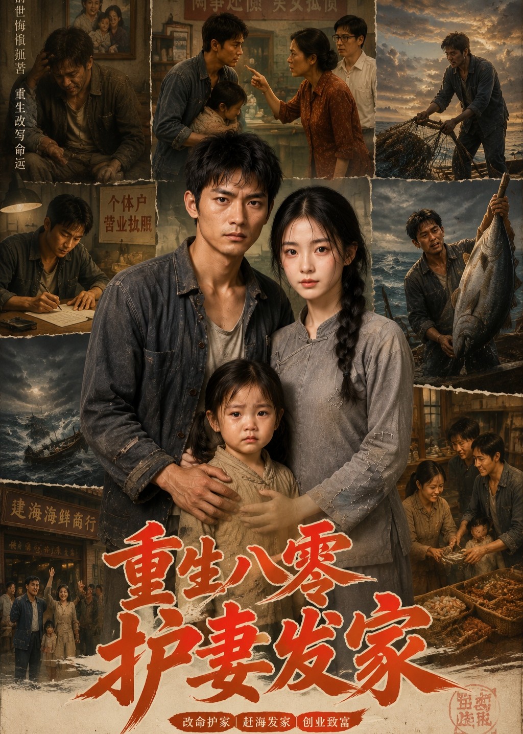 重生八零护妻发家