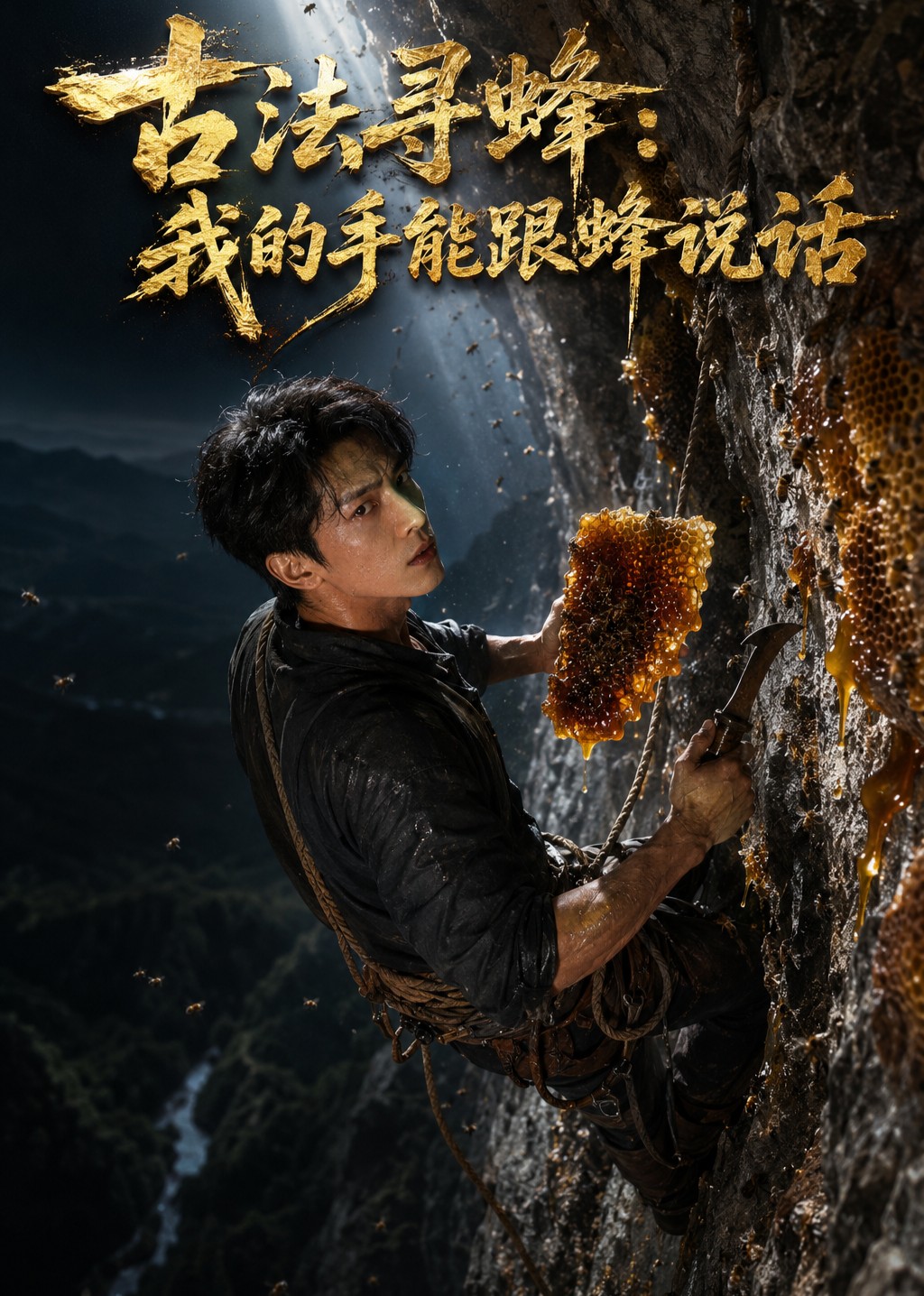 古法寻蜂:我的手能跟蜂说话
