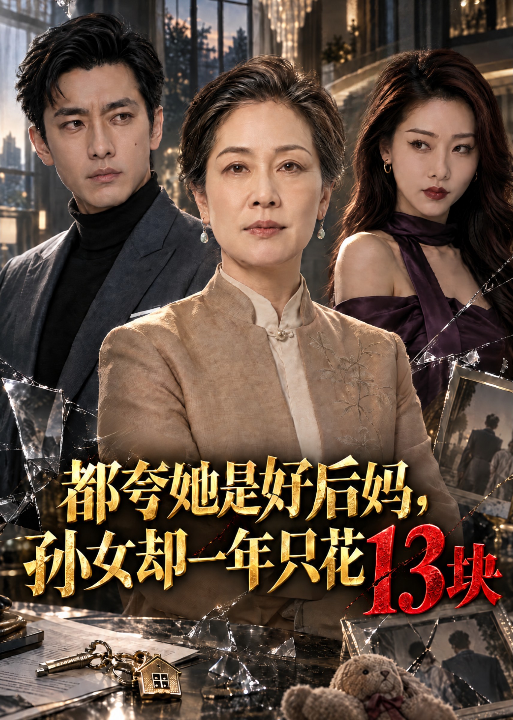 都夸她是好后妈，孙女却一年只花13块
