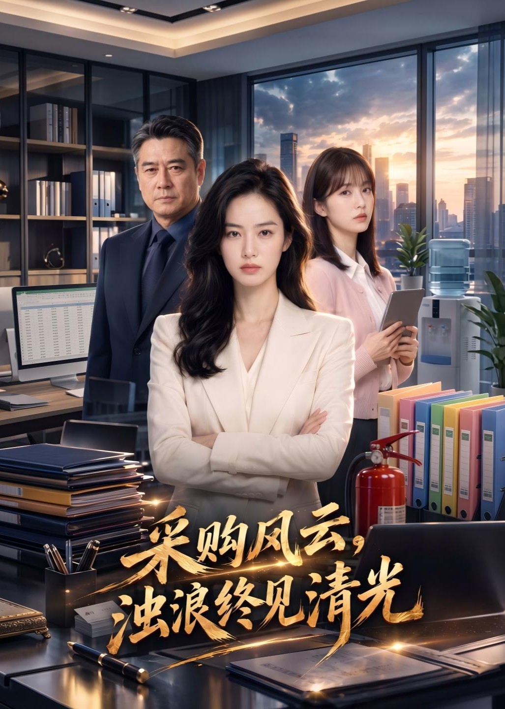 采购风云，浊浪终见清光封面图