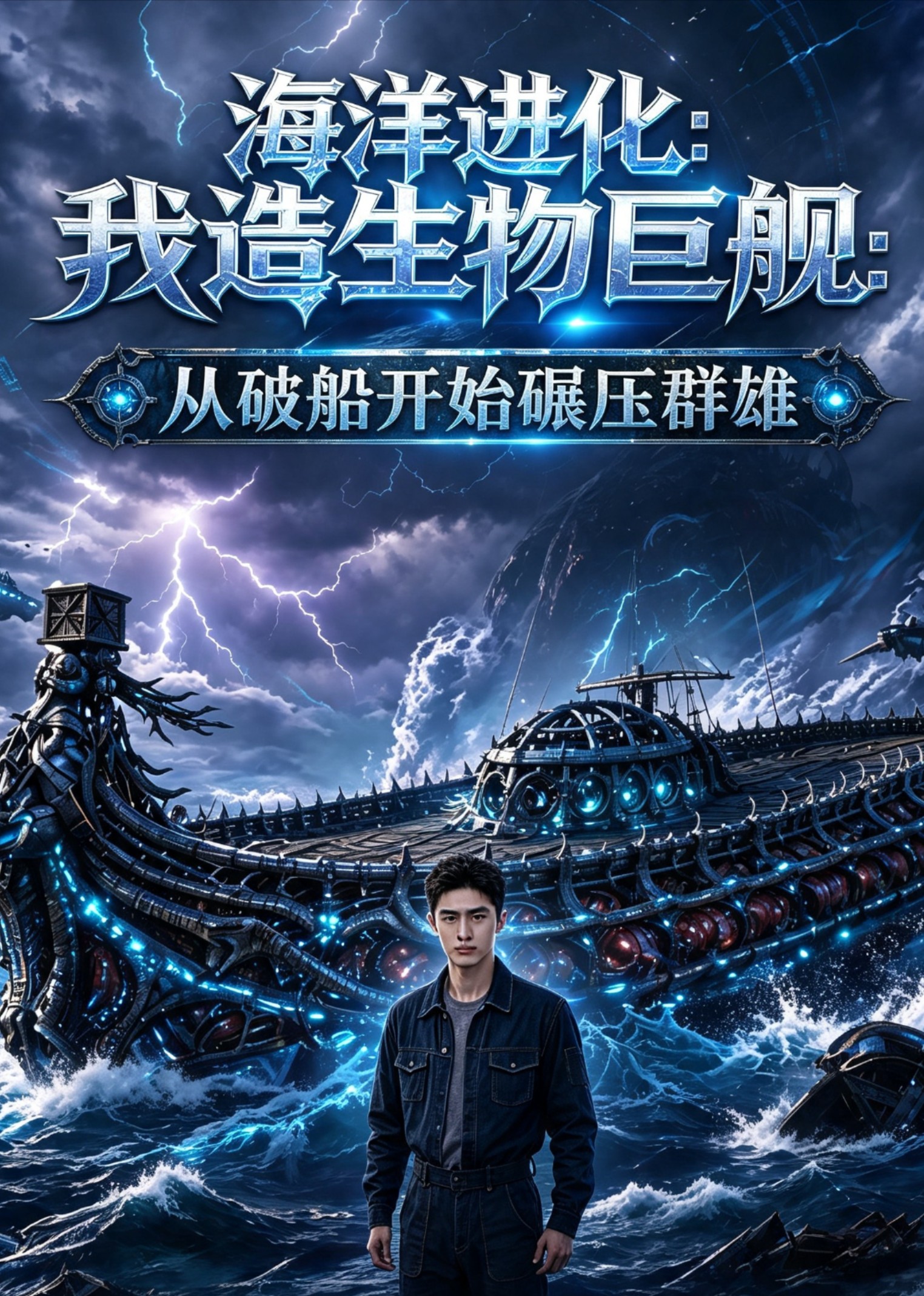 海洋进化：我造生物巨舰