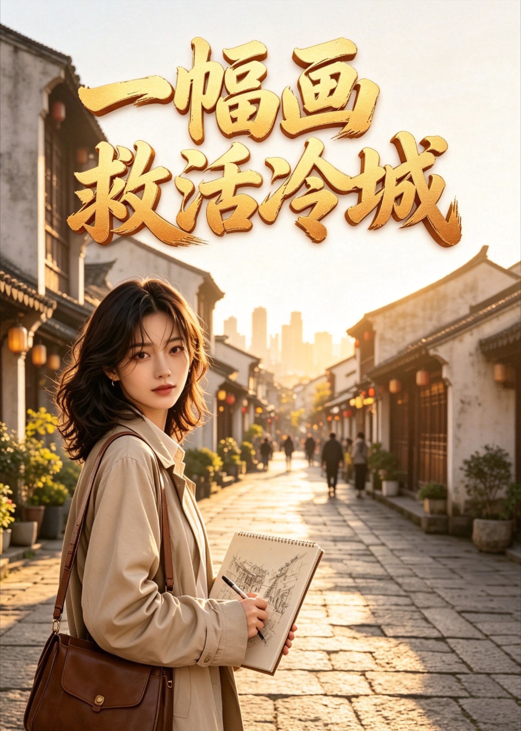 一幅画救活冷城