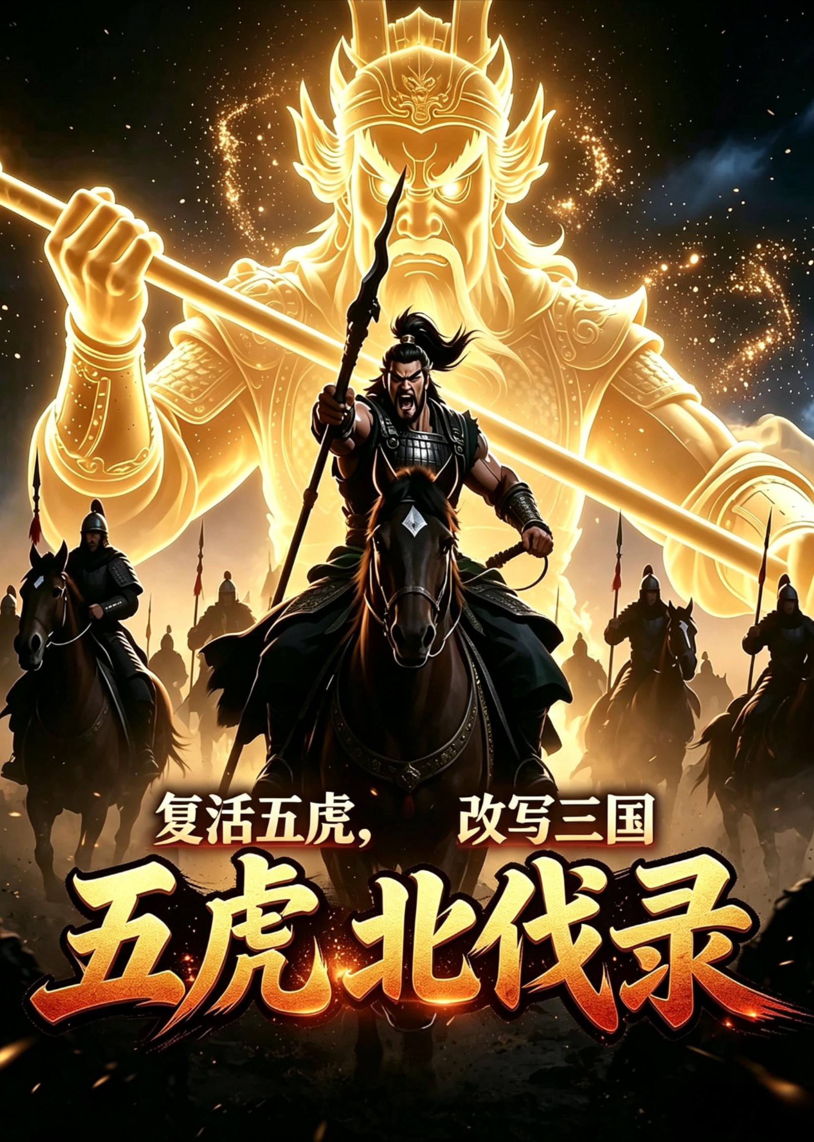 五虎北伐录封面图