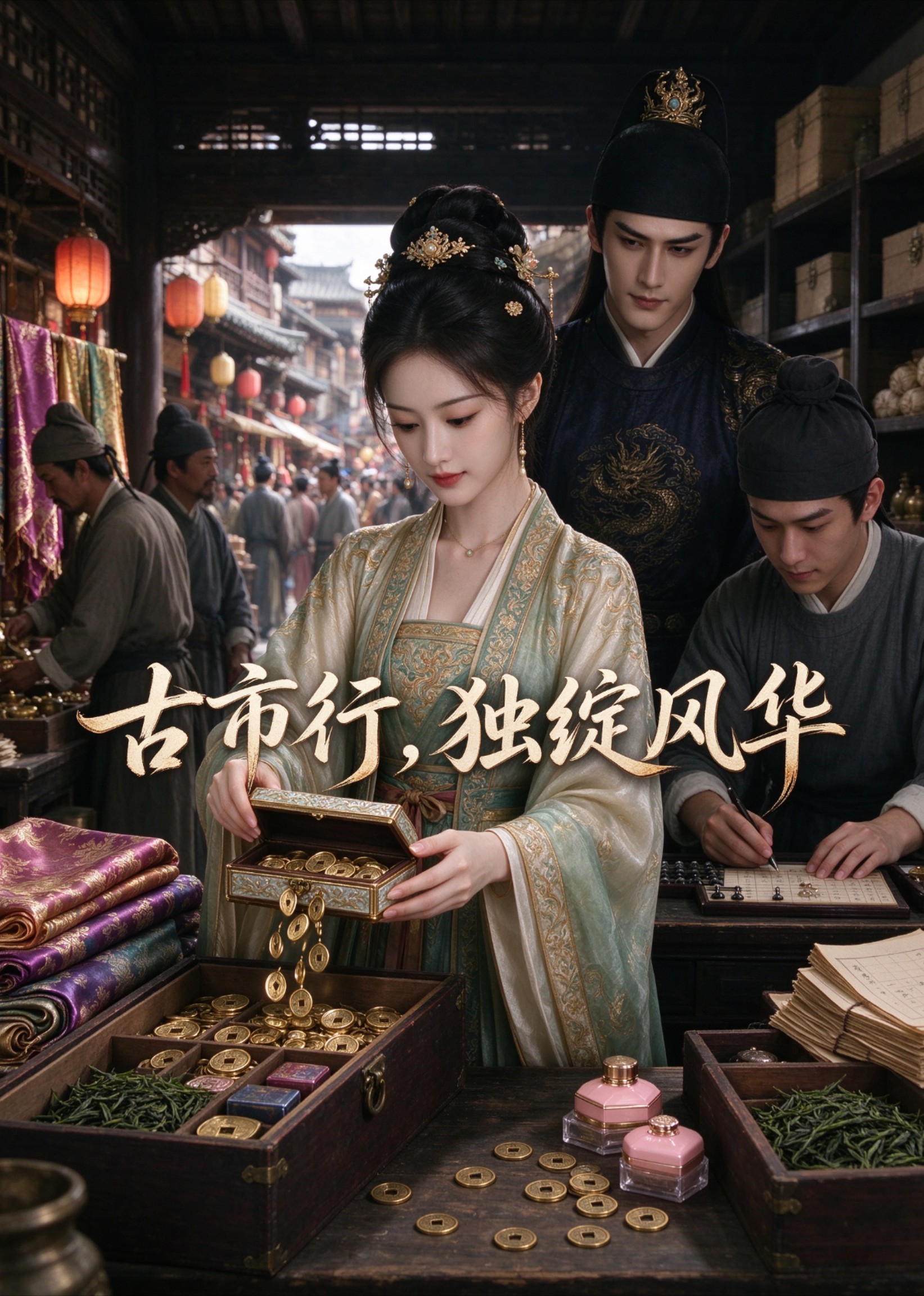 古市行，独绽风华封面图
