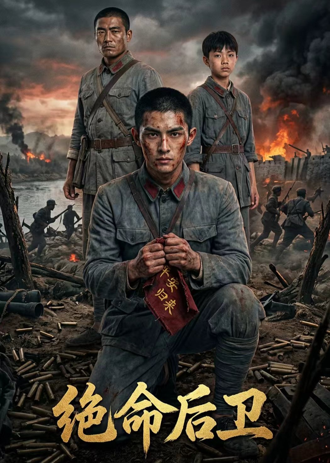 绝命后卫