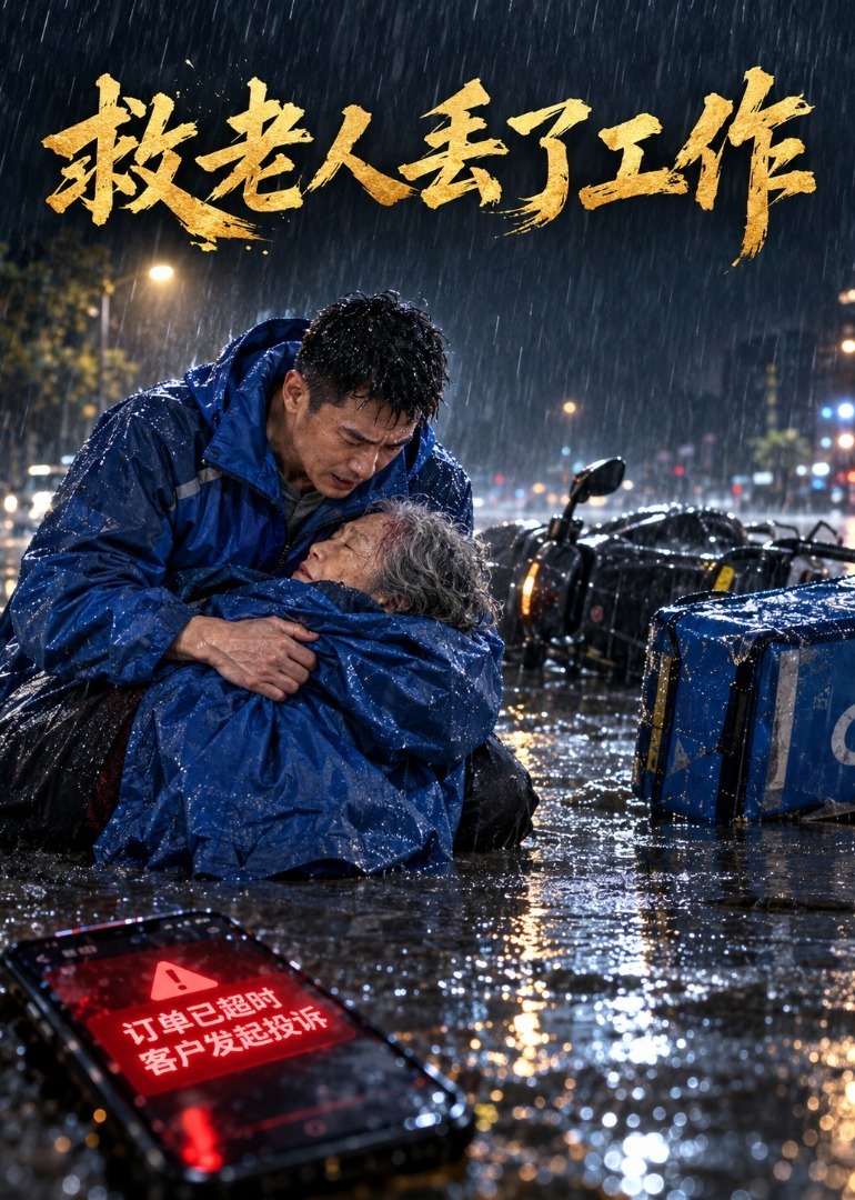救老人丢了工作封面图