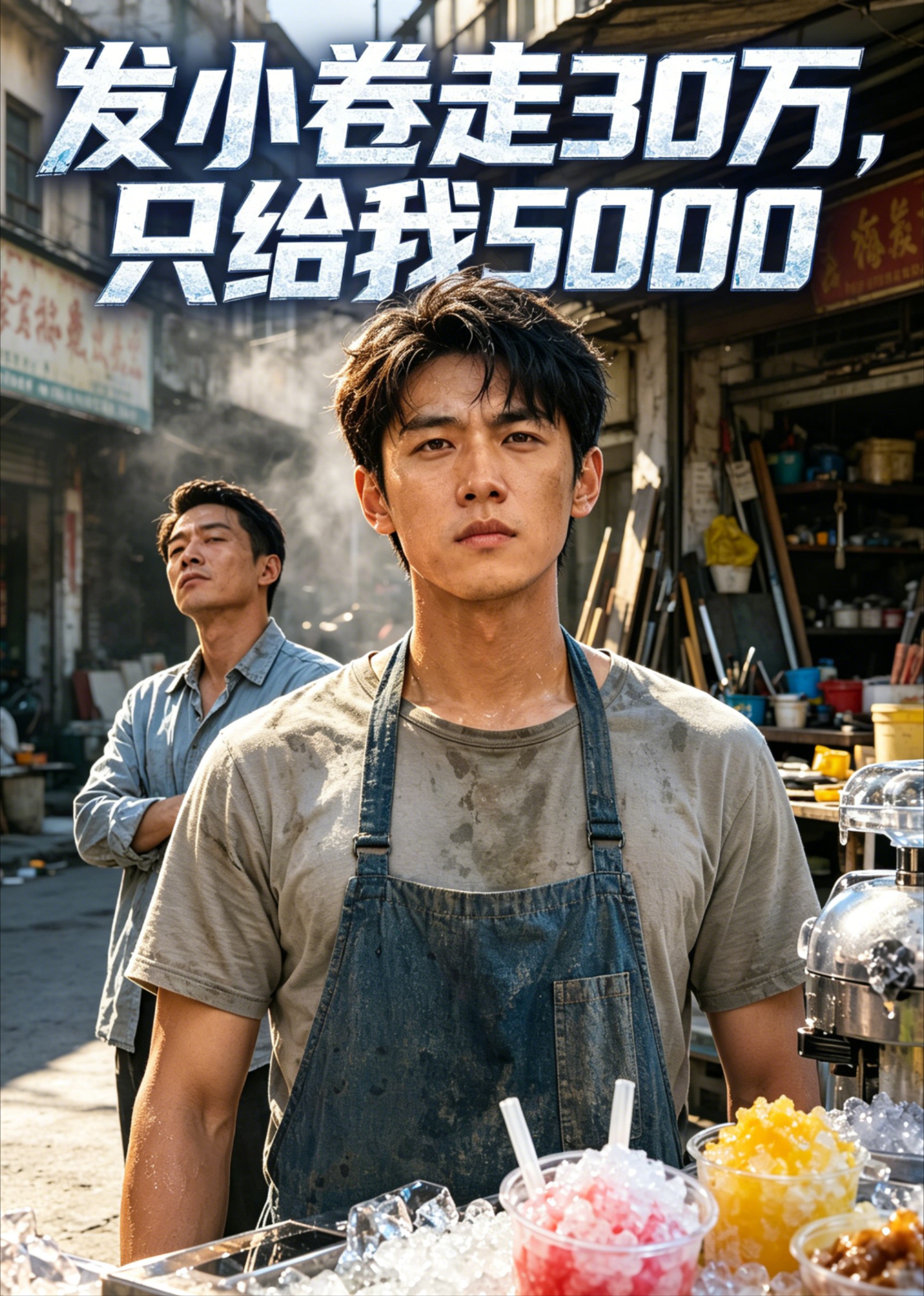 发小卷走30万，只给我5000