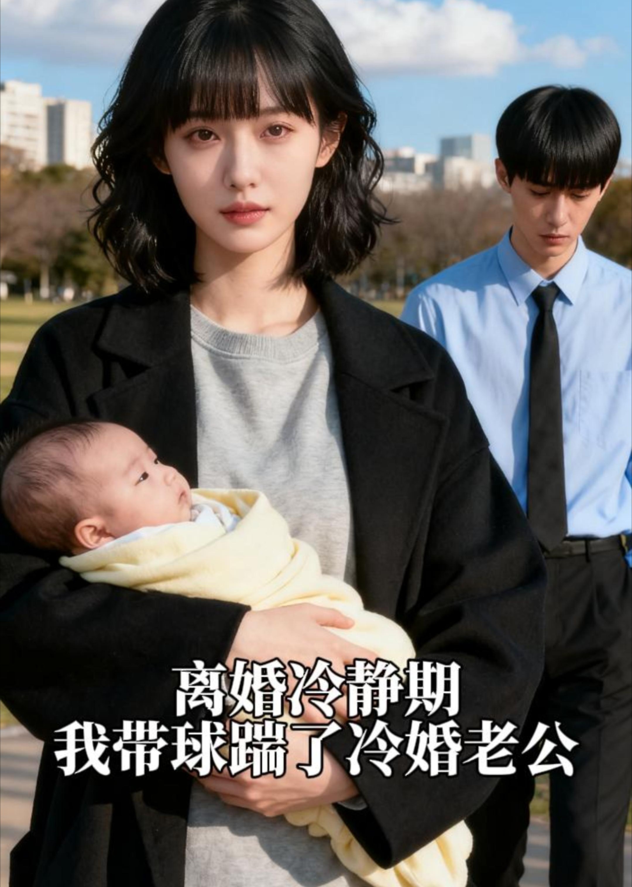 离婚冷静期，我带球踹了冷婚老公封面图