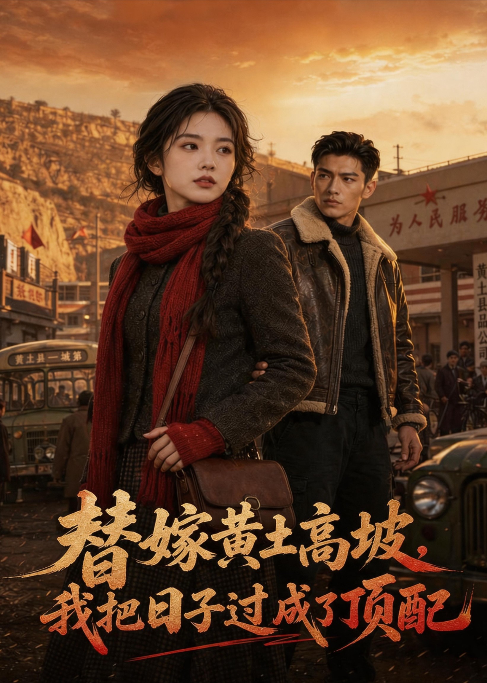 替嫁黄土高坡，我把日子过成了顶配封面图