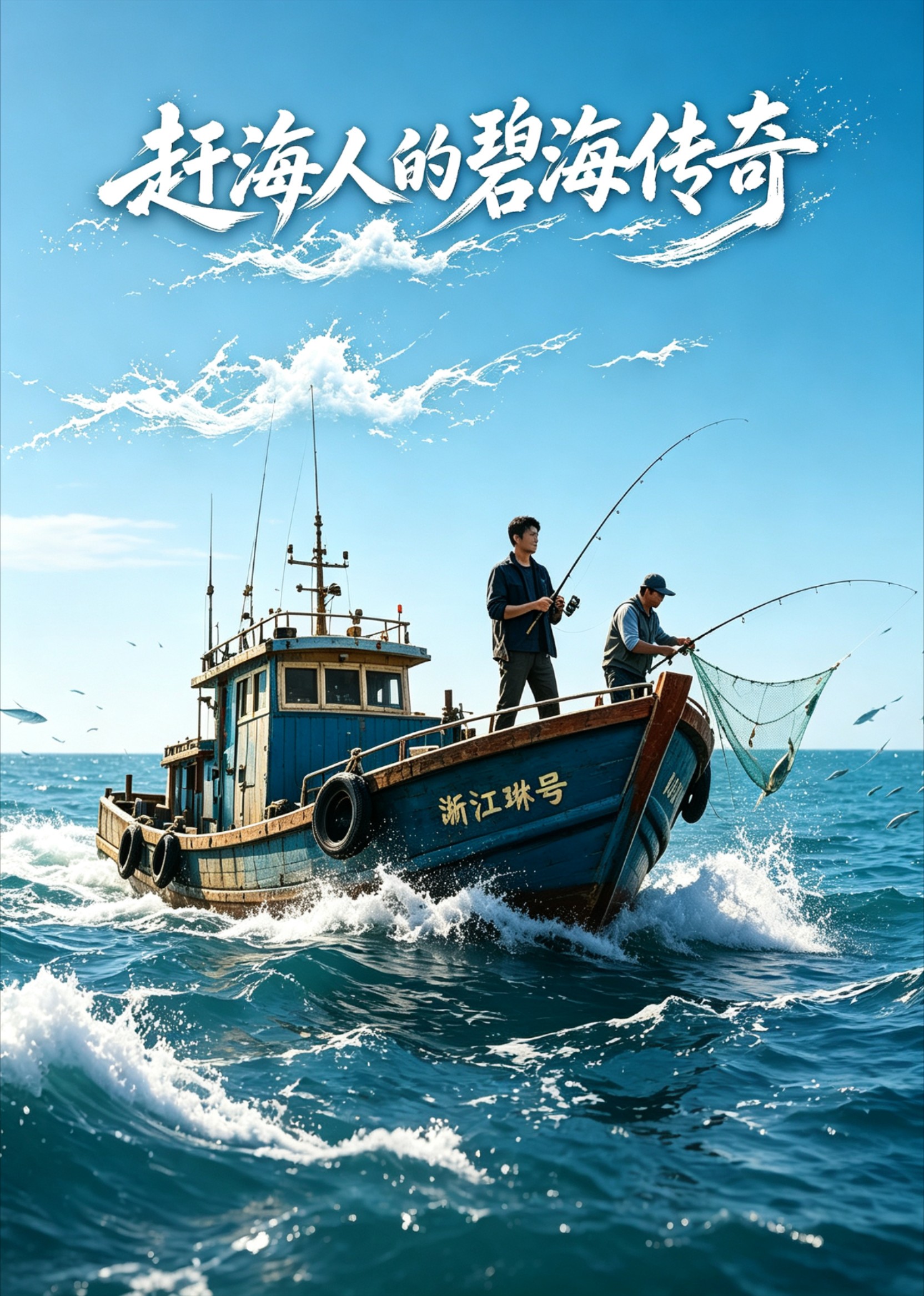 赶海人的碧海传奇封面图