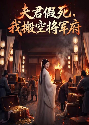 夫君假死我搬空将军府封面图