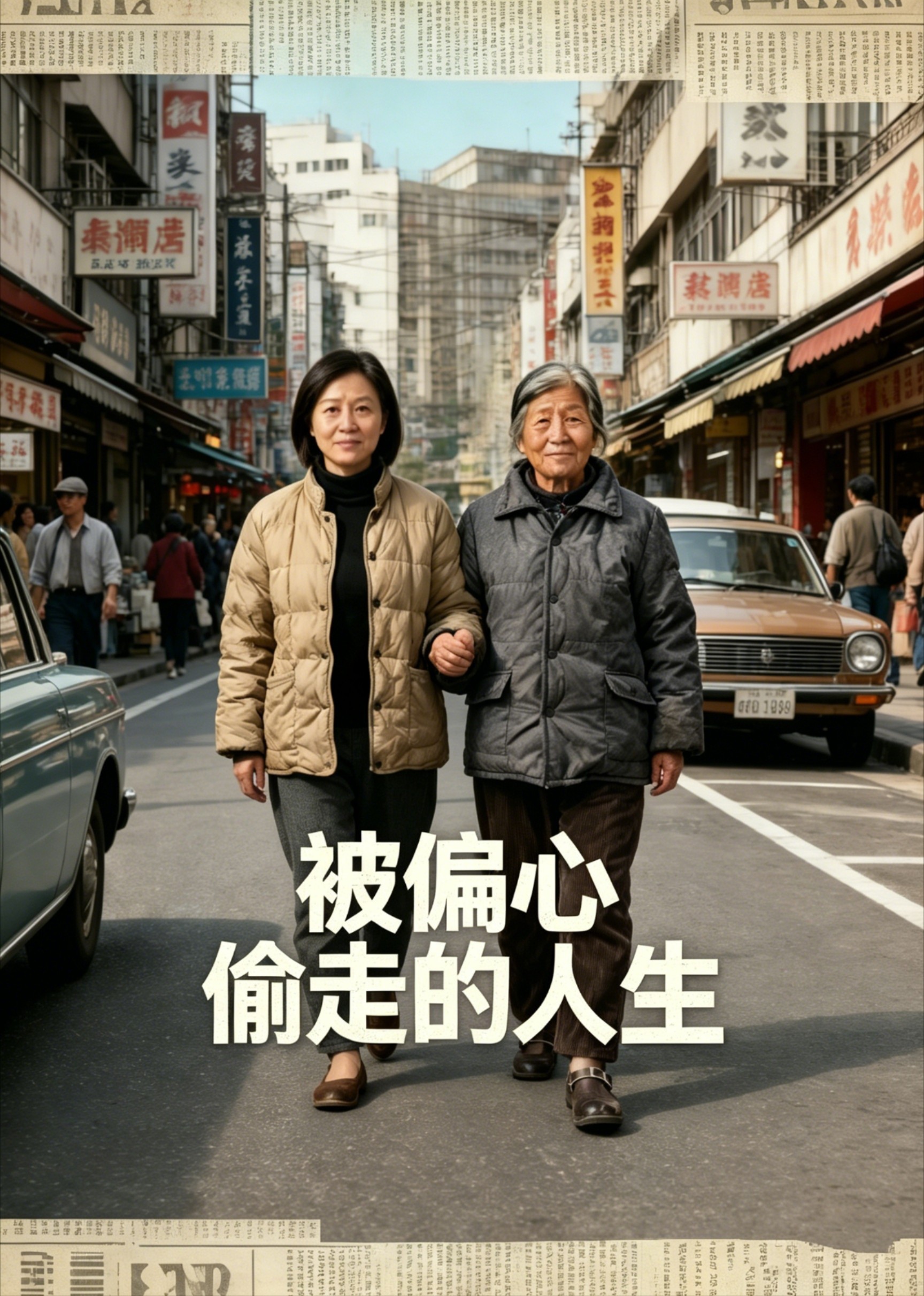 被偏心偷走的人生封面图