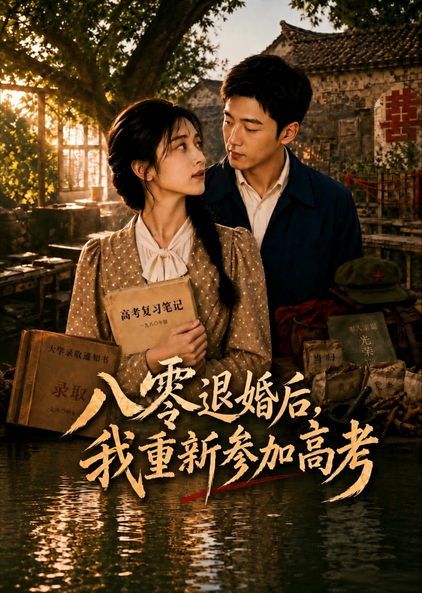 八零退婚后，我重新参加高考