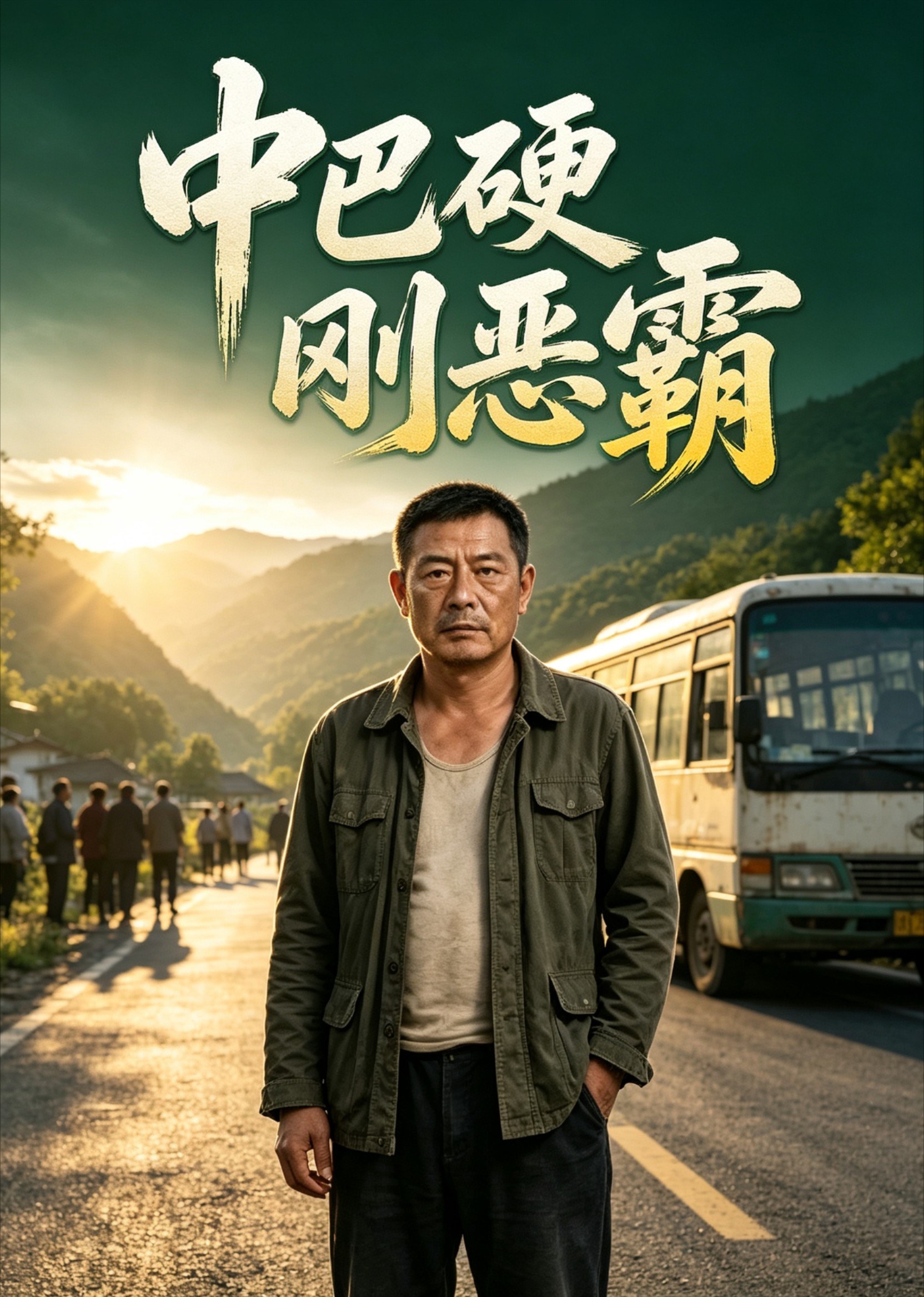 中巴硬刚恶霸封面图