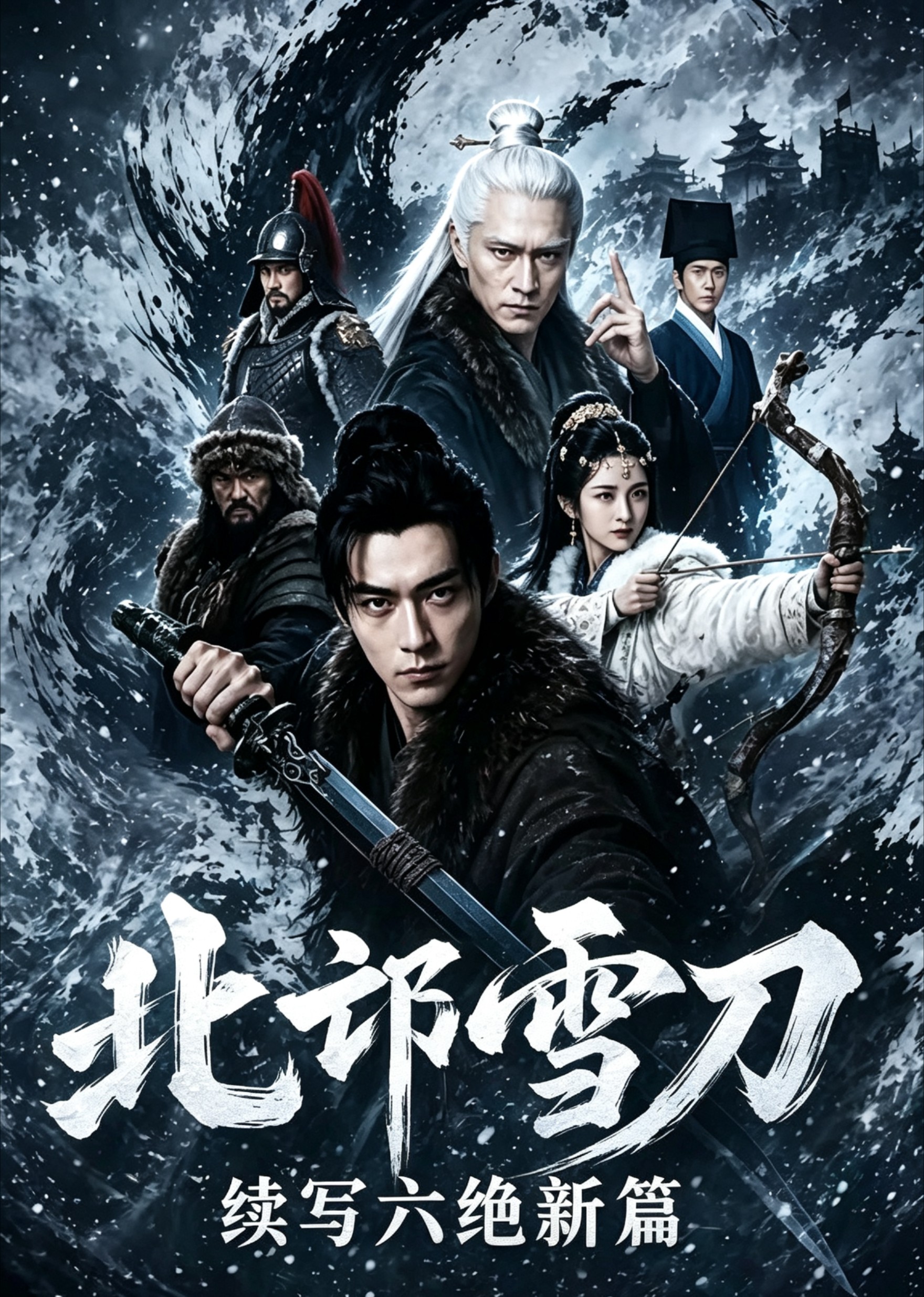 北邙雪刀，续写六绝新篇