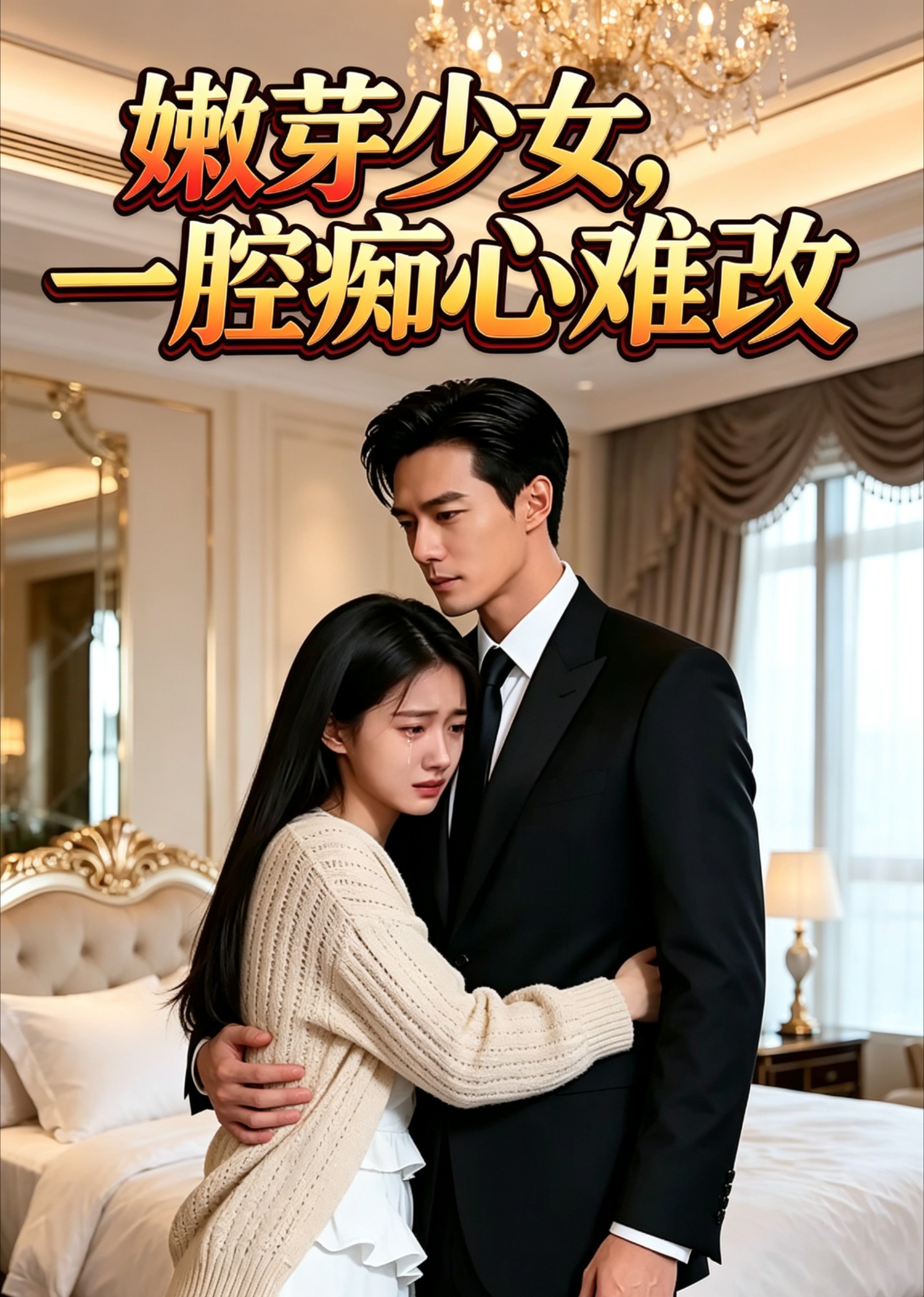嫩芽少女，一腔痴心难改