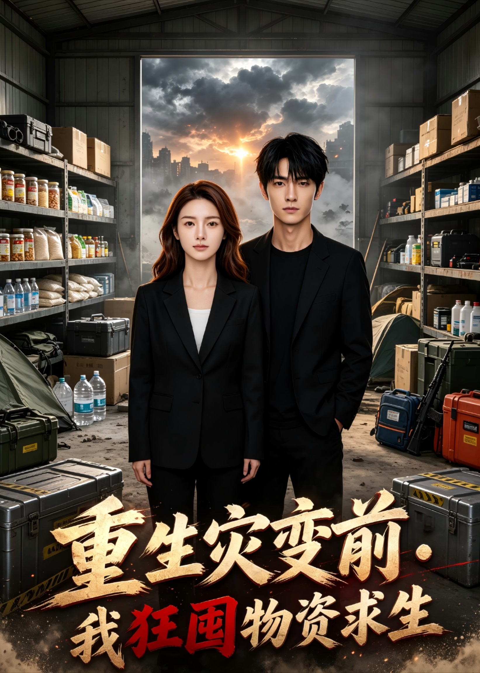 重生灾变前，我狂囤物资求生