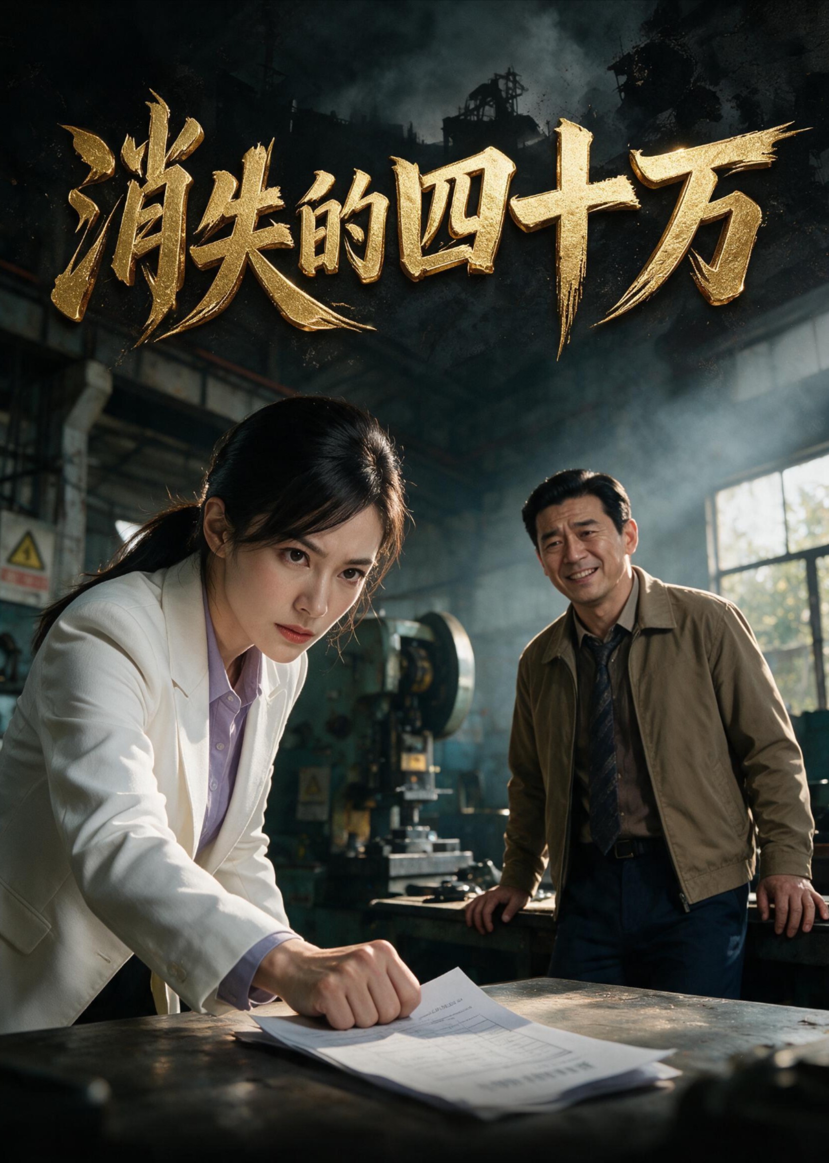 消失的四十万