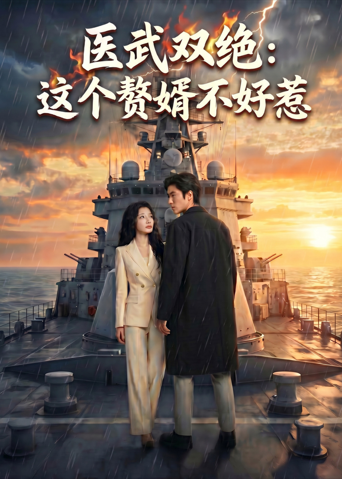 医武双绝：这个赘婿不好惹