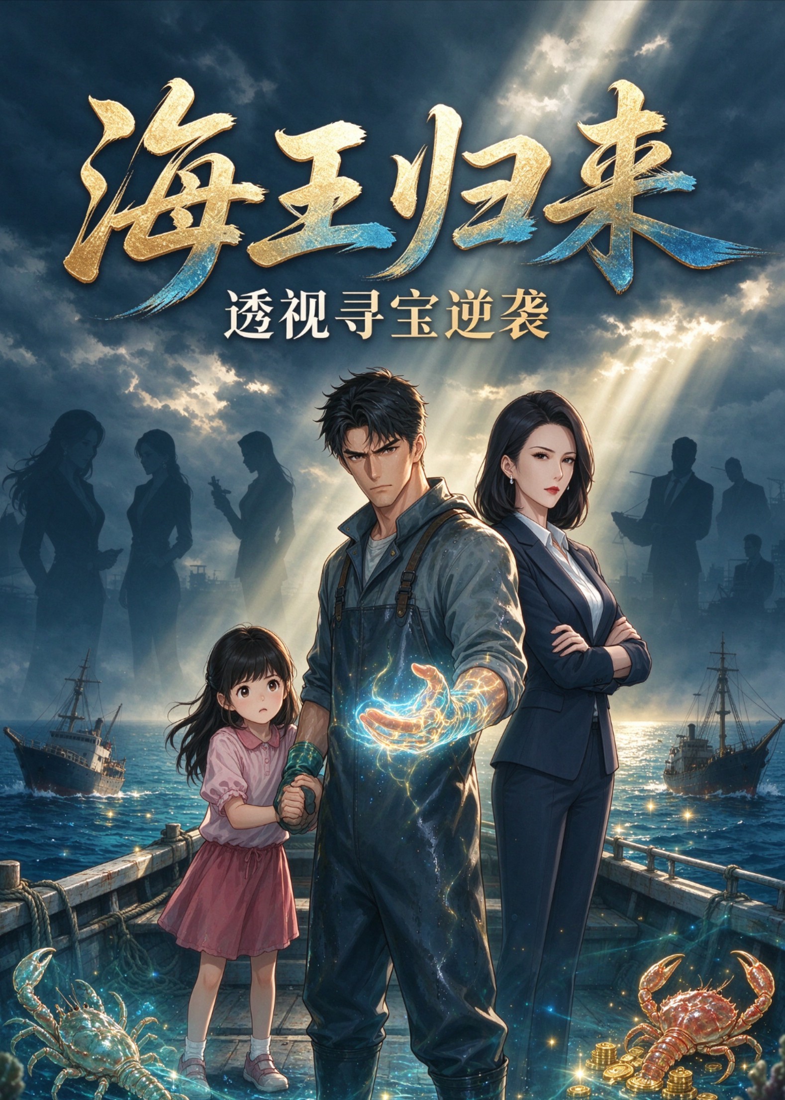 海王归来封面图