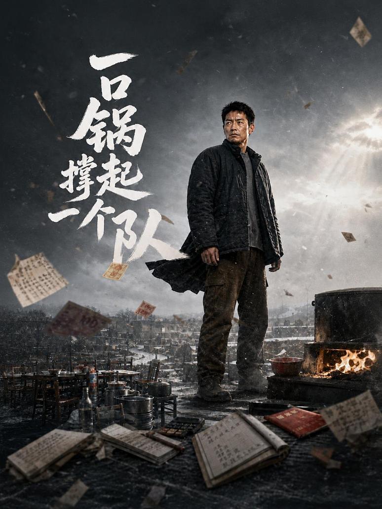 一口锅撑起一个队 海报