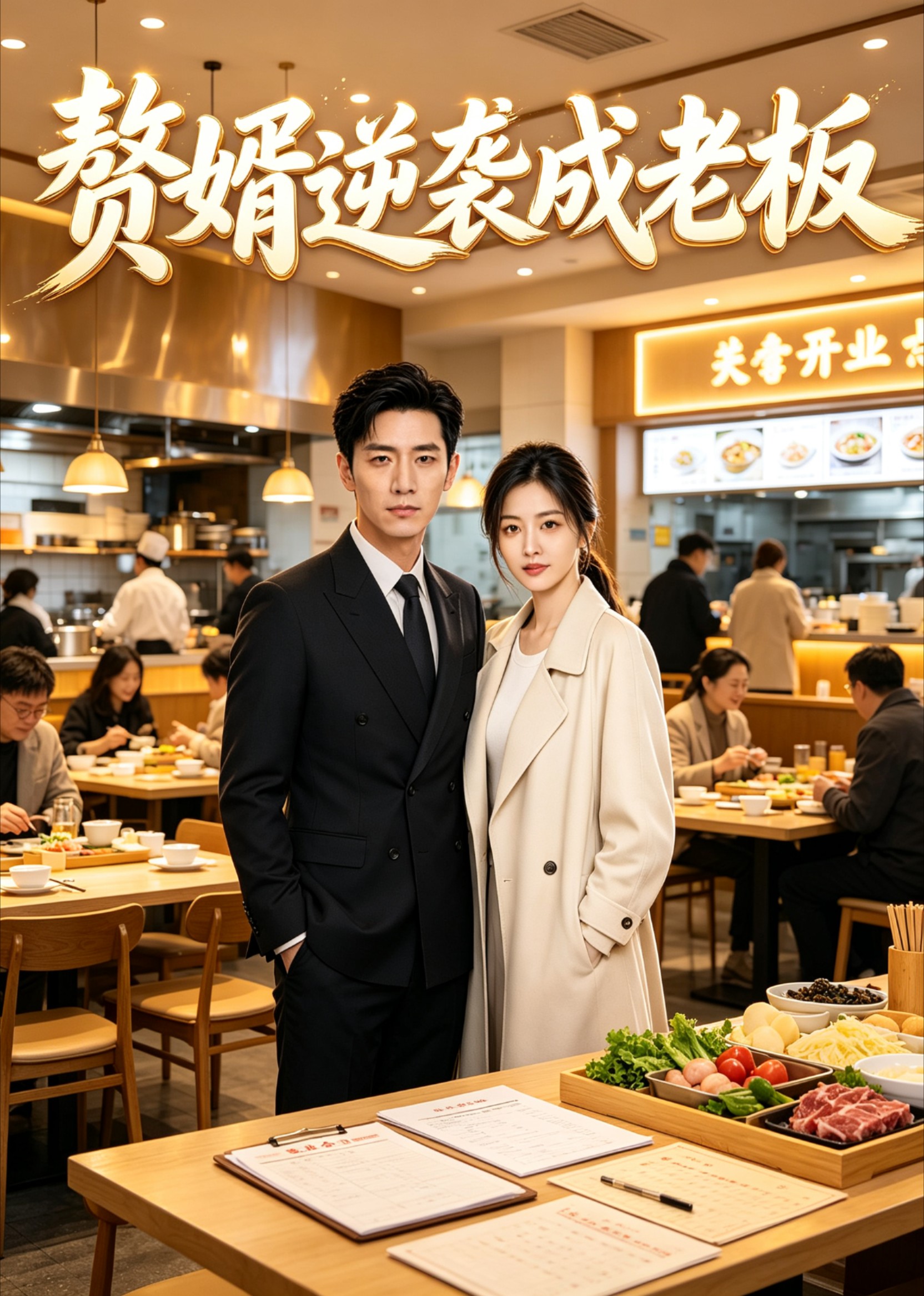 赘婿逆袭成老板