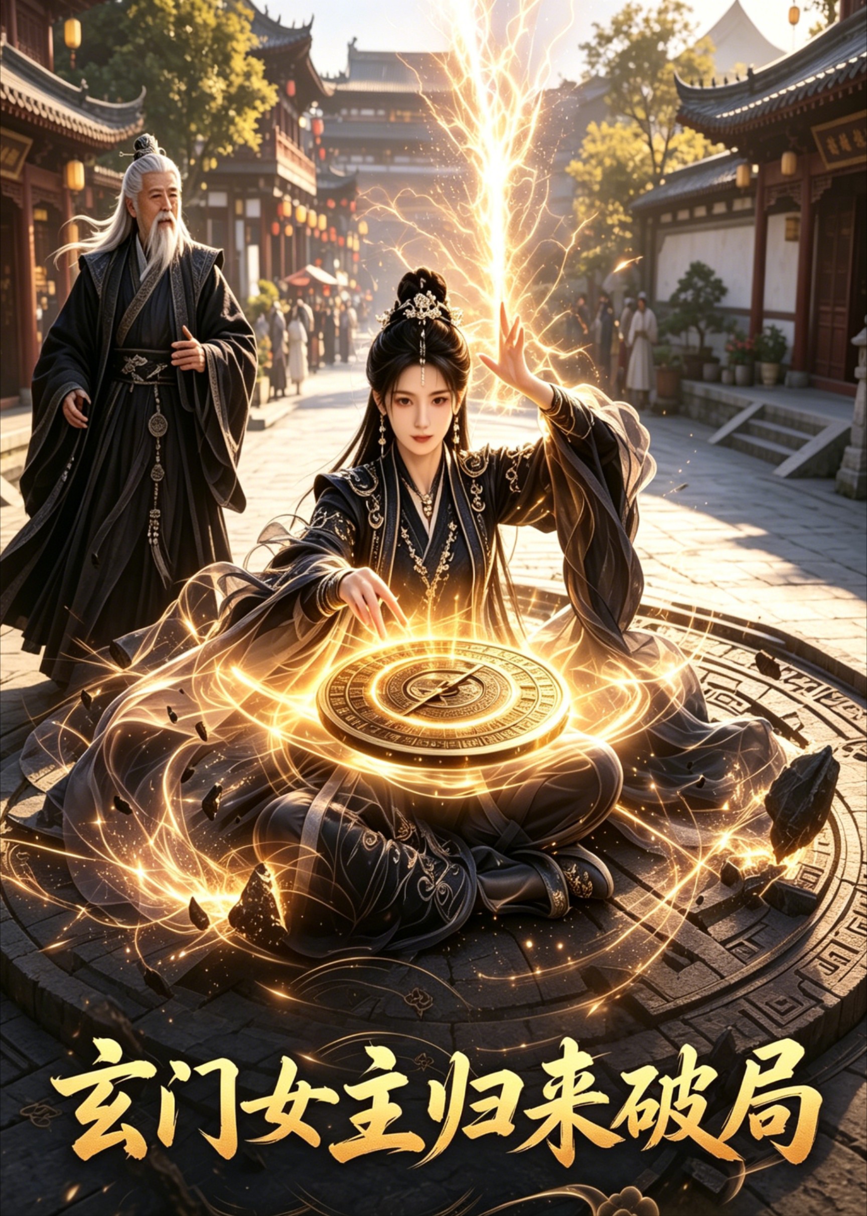玄门女主归来破局