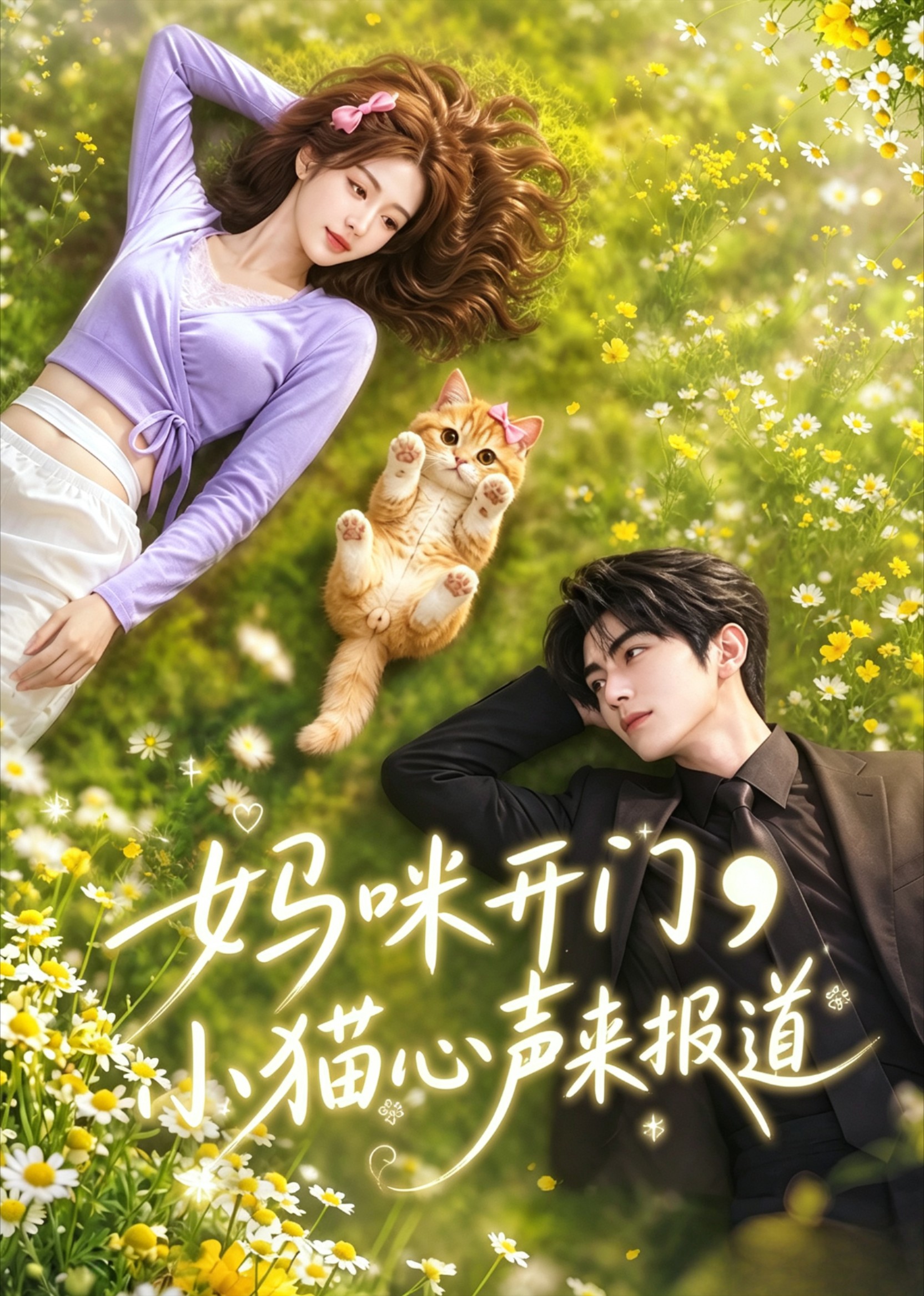 妈咪开门，小猫心声来报道封面图