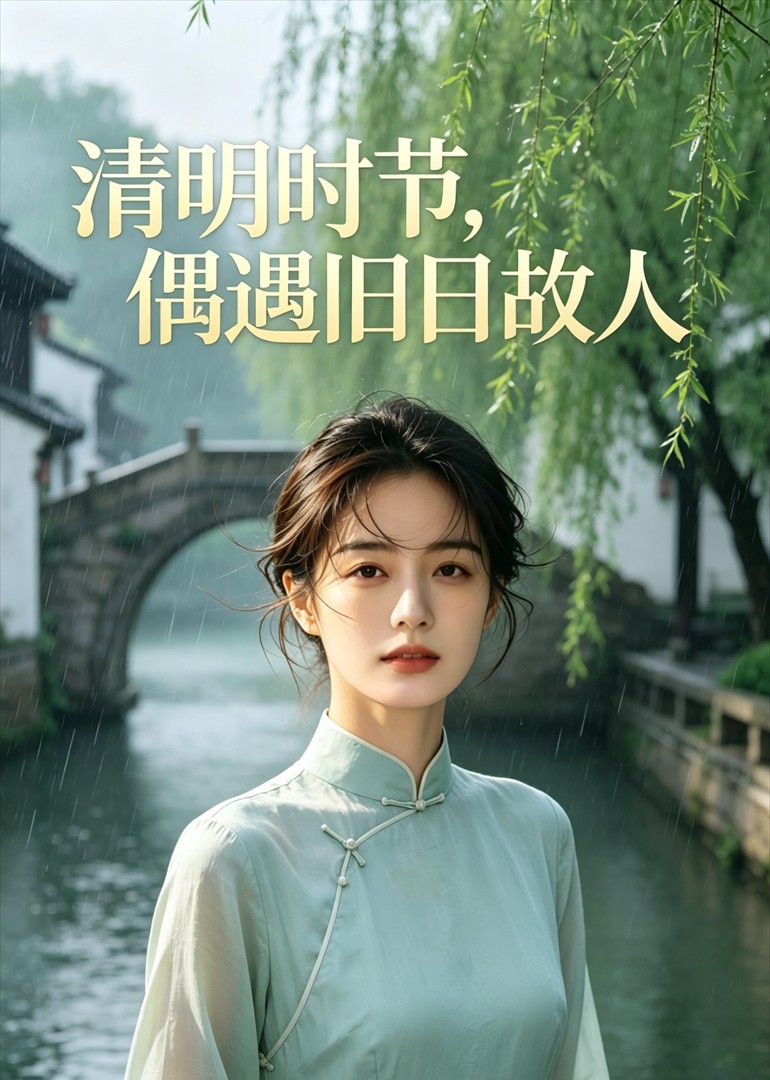 清明时节，偶遇旧日故人