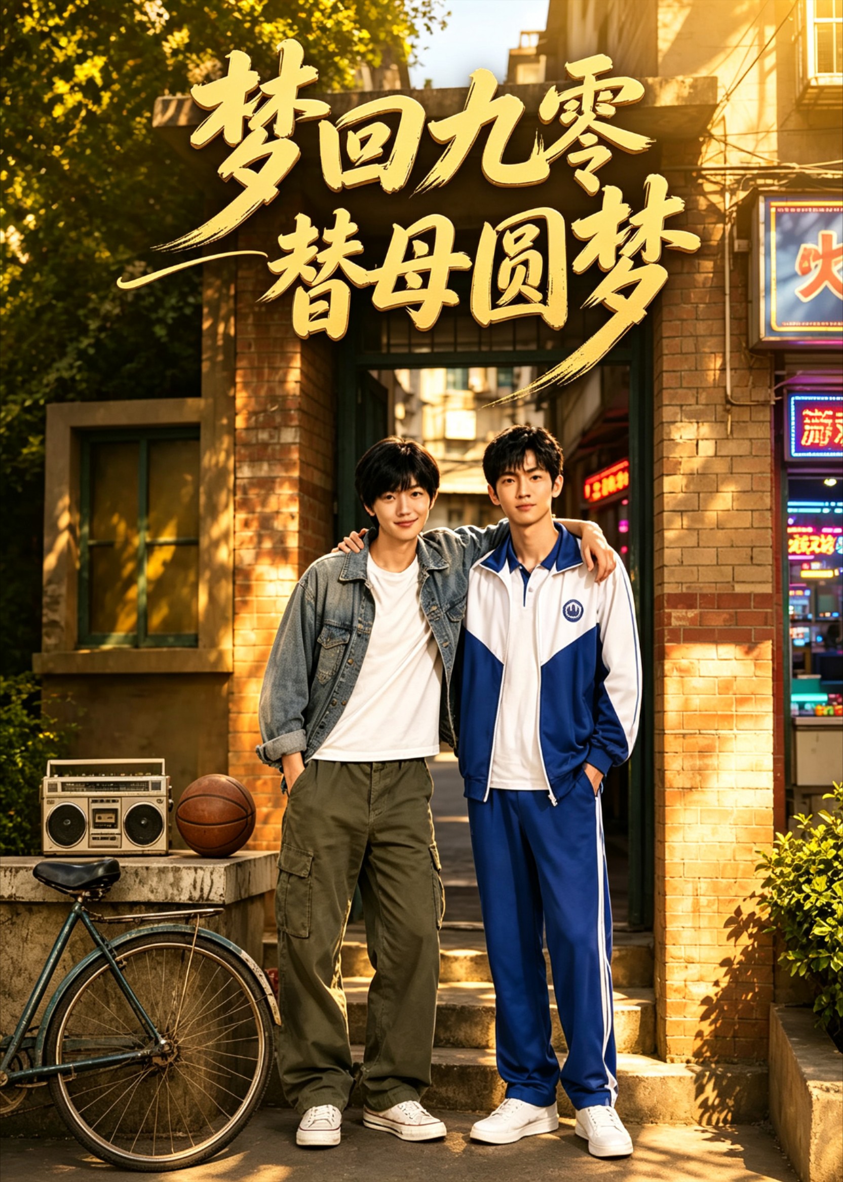 梦回九零替母圆梦封面图