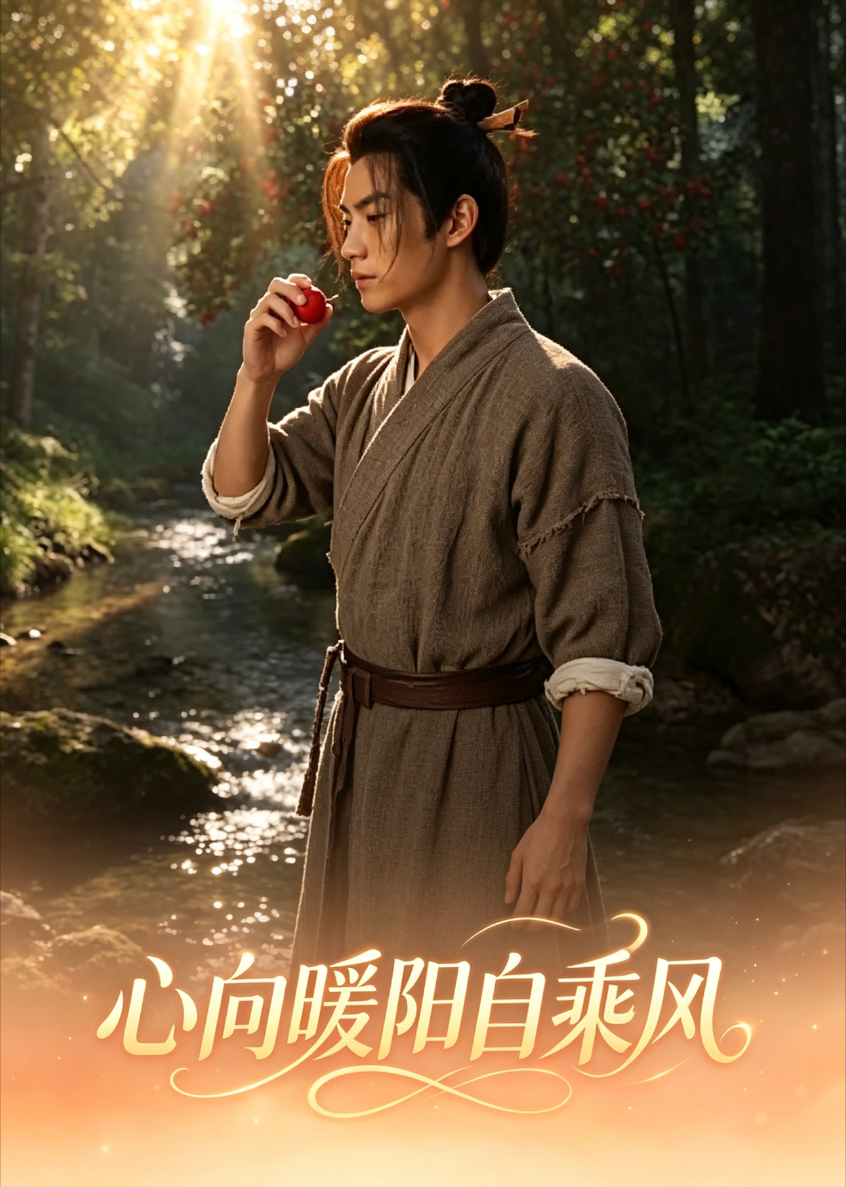 心向暖阳自乘风
