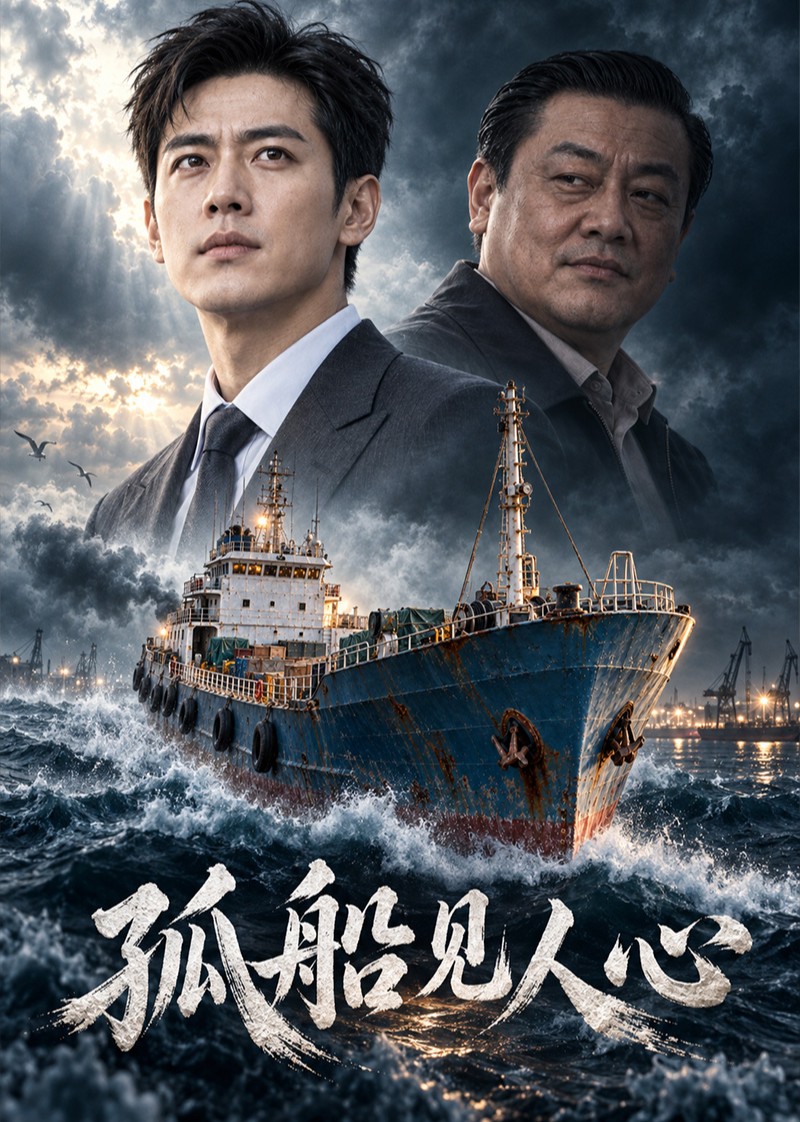 孤船见人心封面图