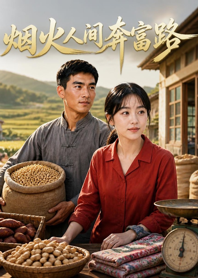 烟火人间奔富路封面图