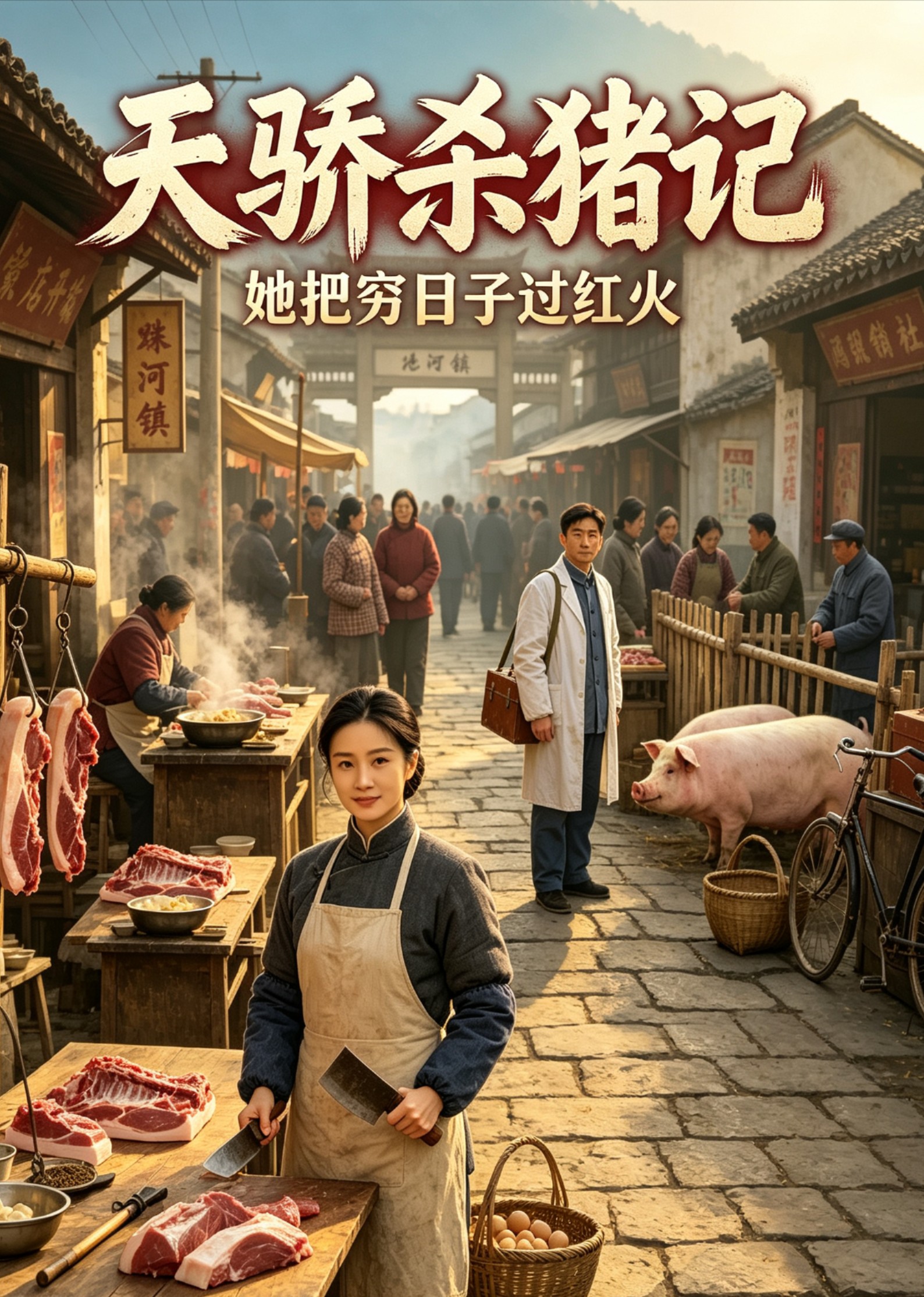 天骄杀猪记封面图