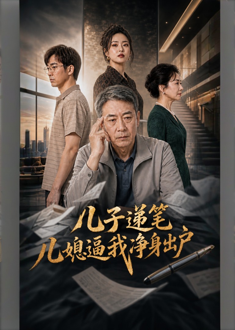 儿子递笔儿媳逼我净身出户封面图